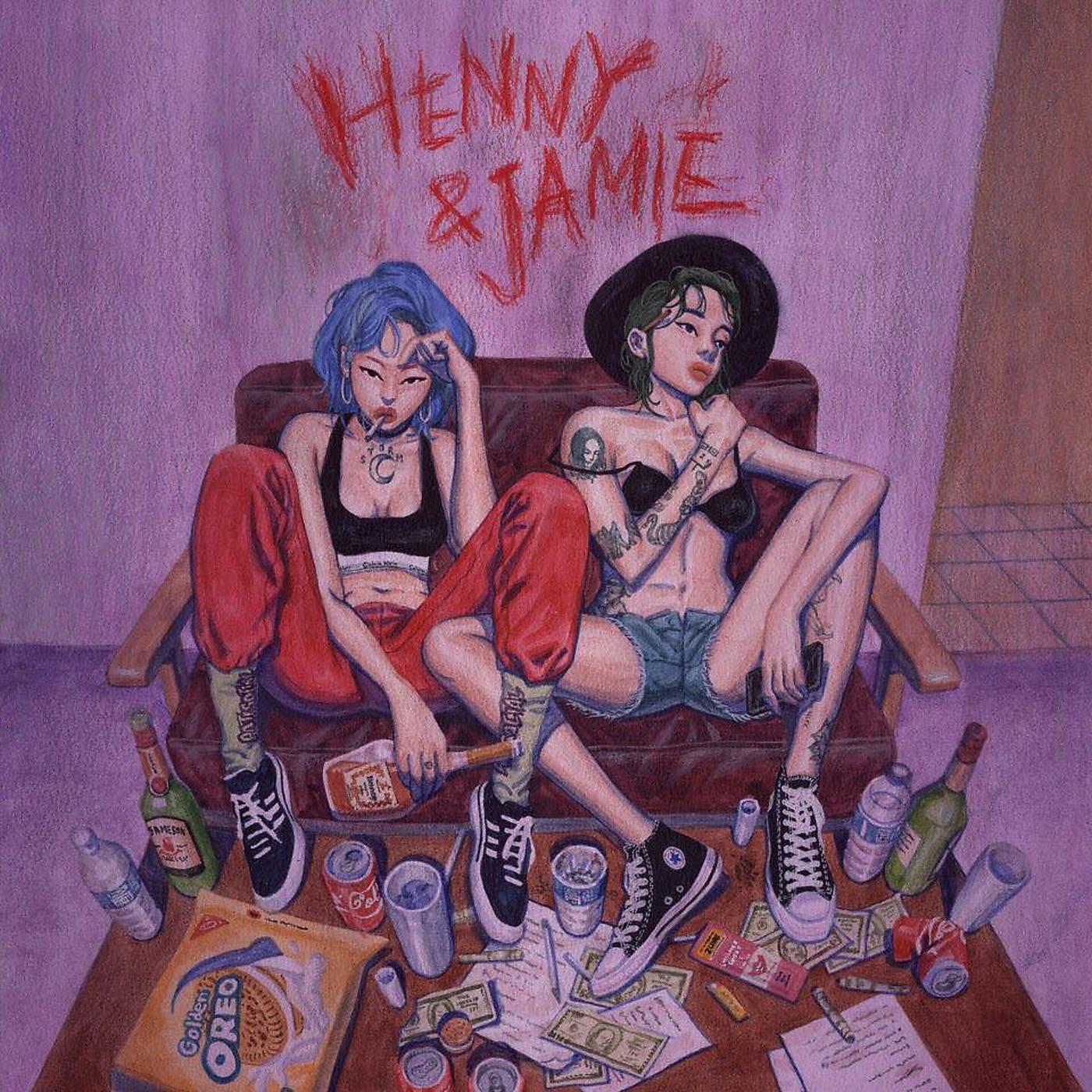 Постер альбома Henny and Jamie