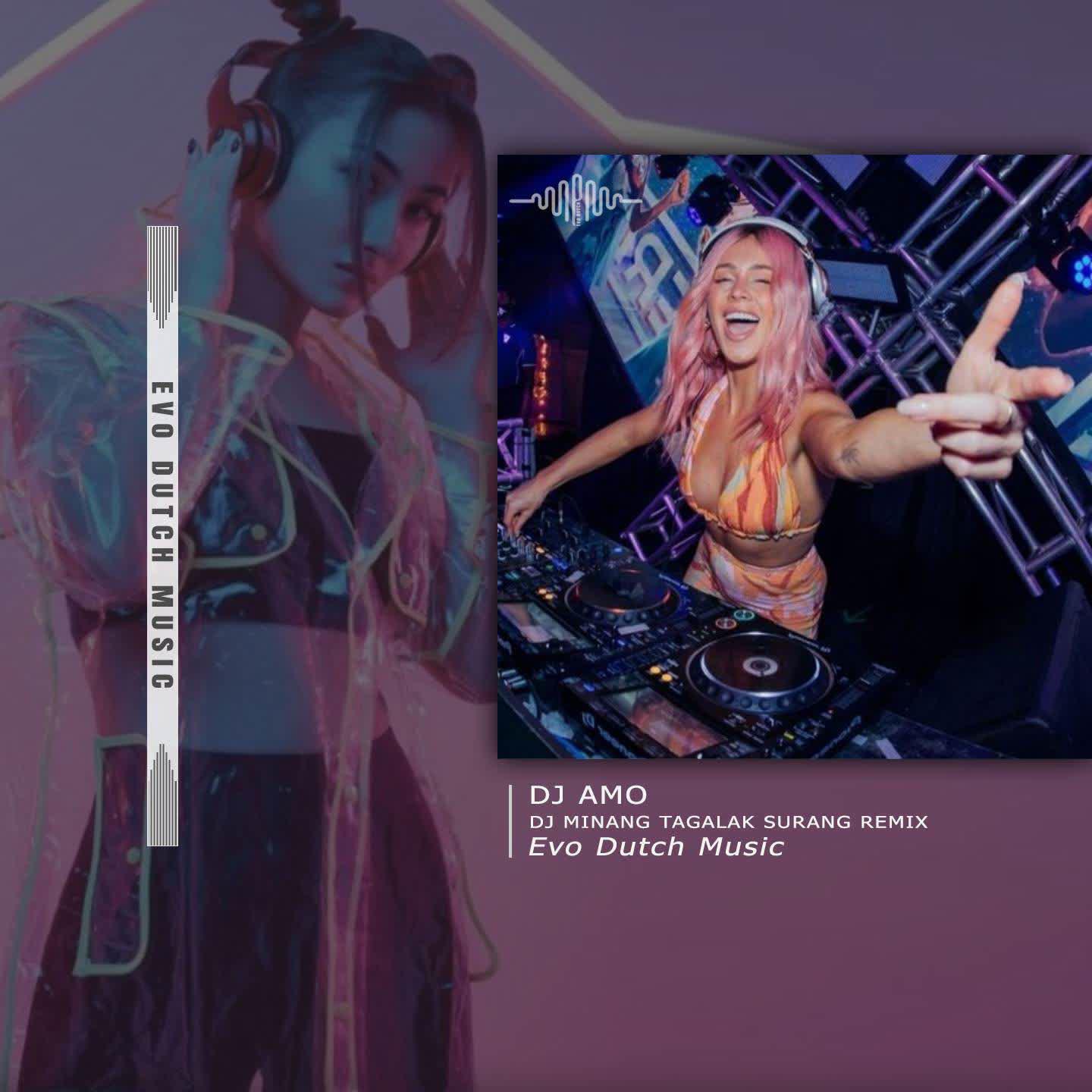 Постер альбома DJ MINANG TAGALAK SURANG REMIX - INSTRUMENT