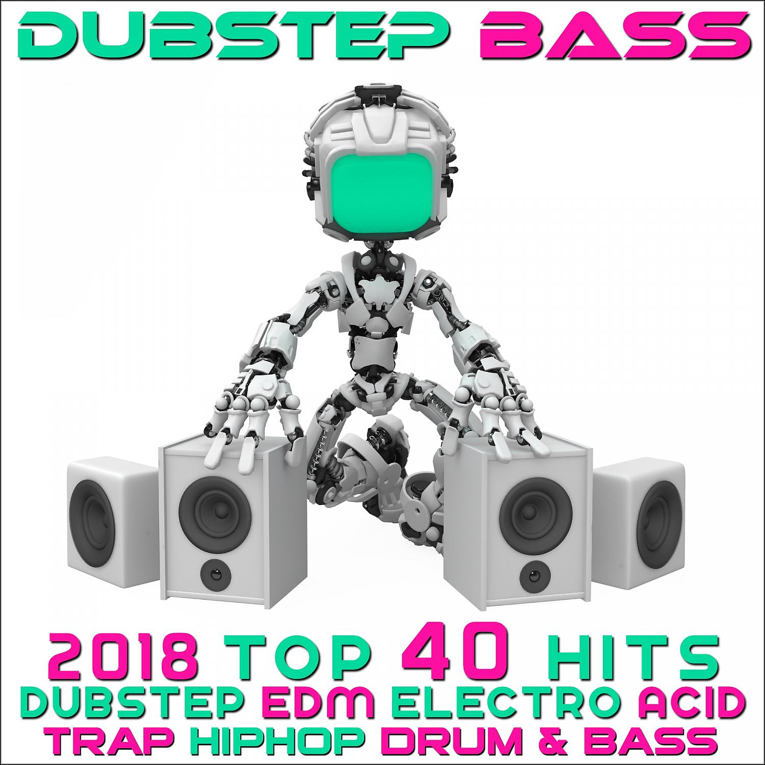 Постер альбома Dubstep Bass - 2018 Top 40 Hits Dubstep, EDM, Electro, Acid, Trap, Hip Hop, Drum & Bass