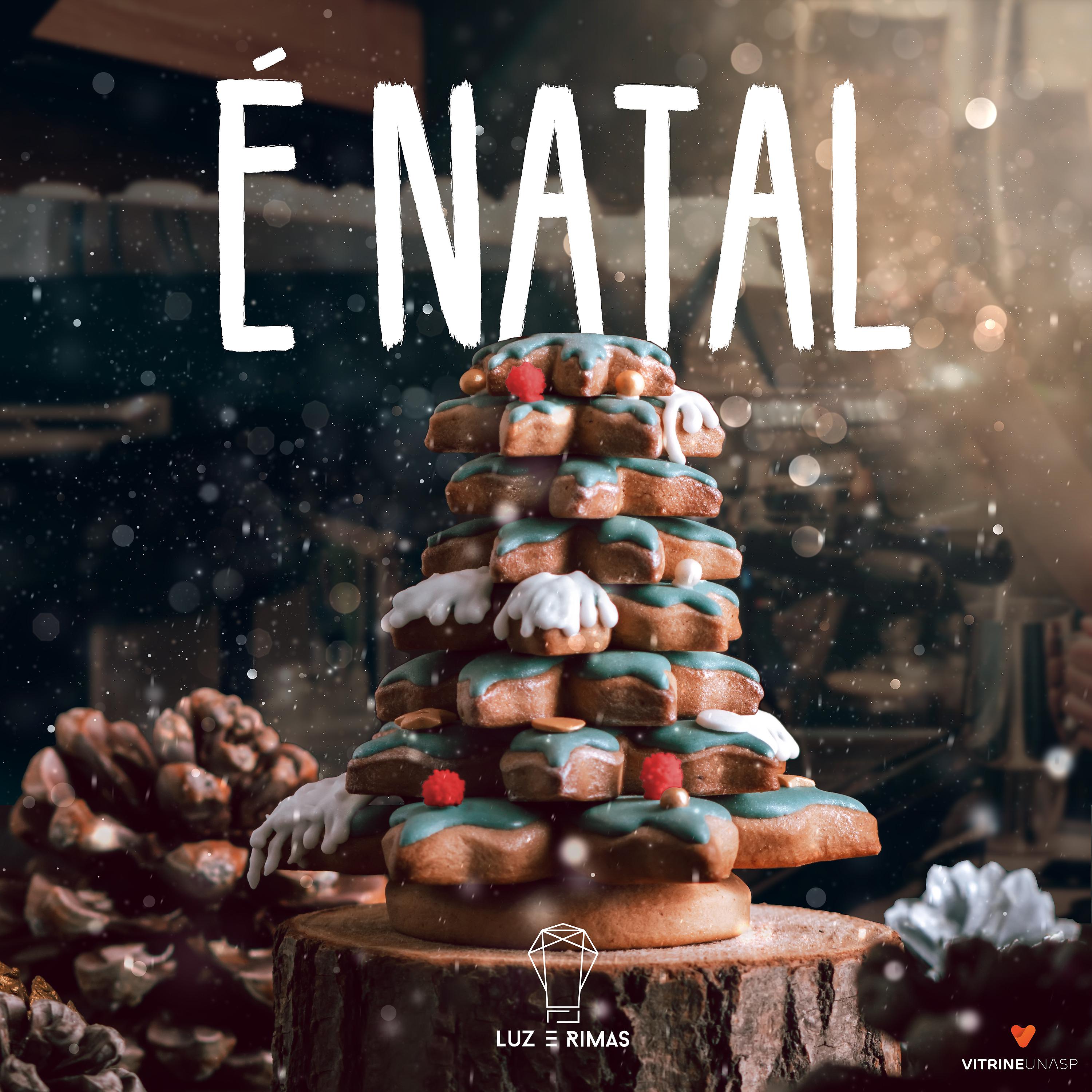 Постер альбома É Natal