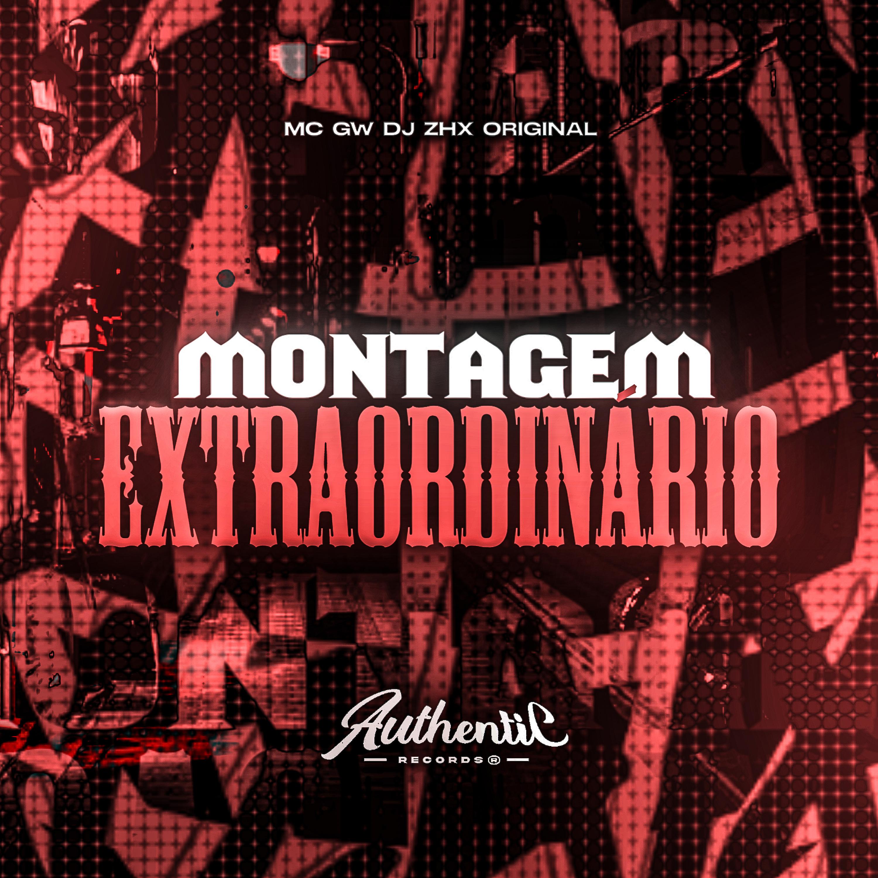 Постер альбома Montagem Extraordinário