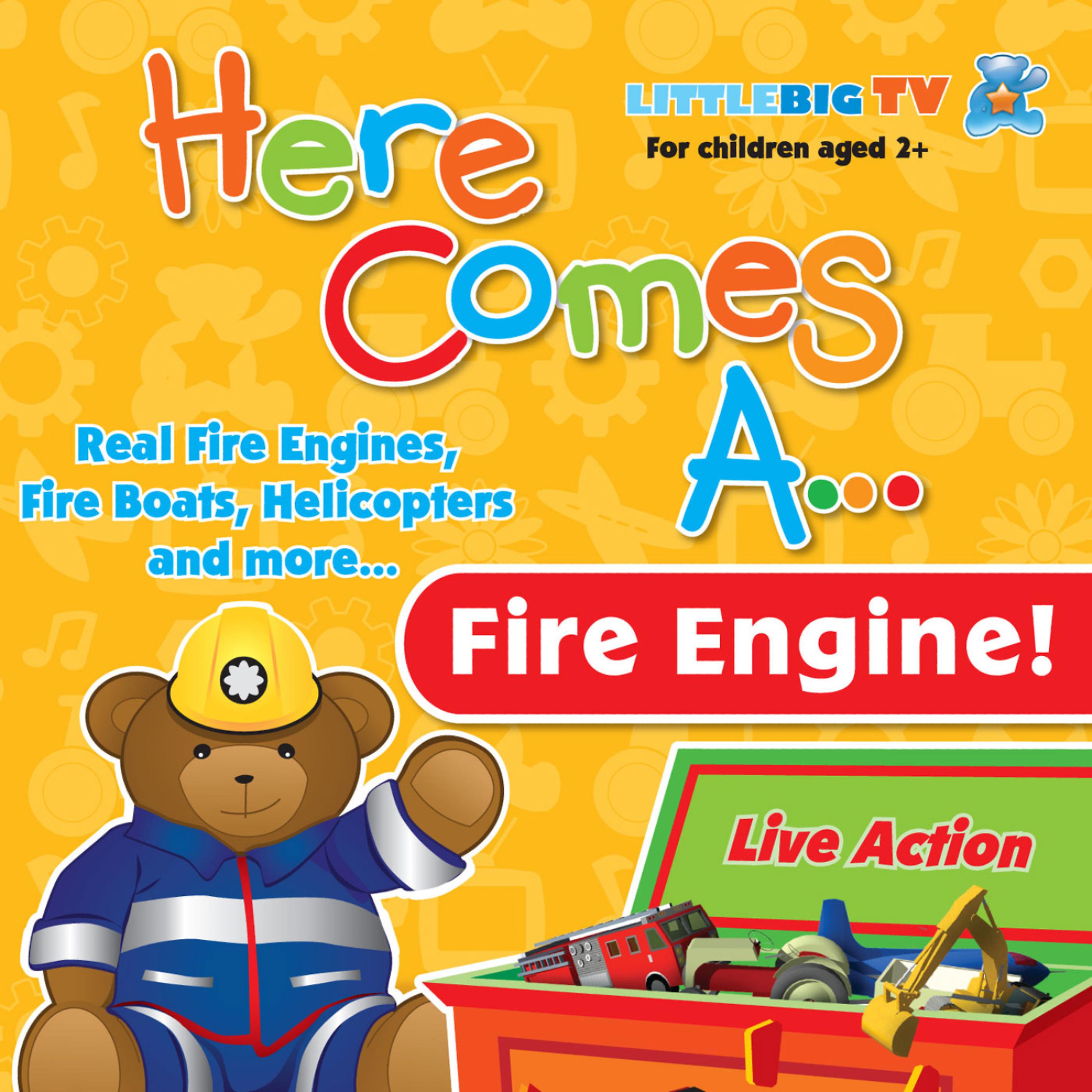 Постер альбома Here Comes a Fire Engine