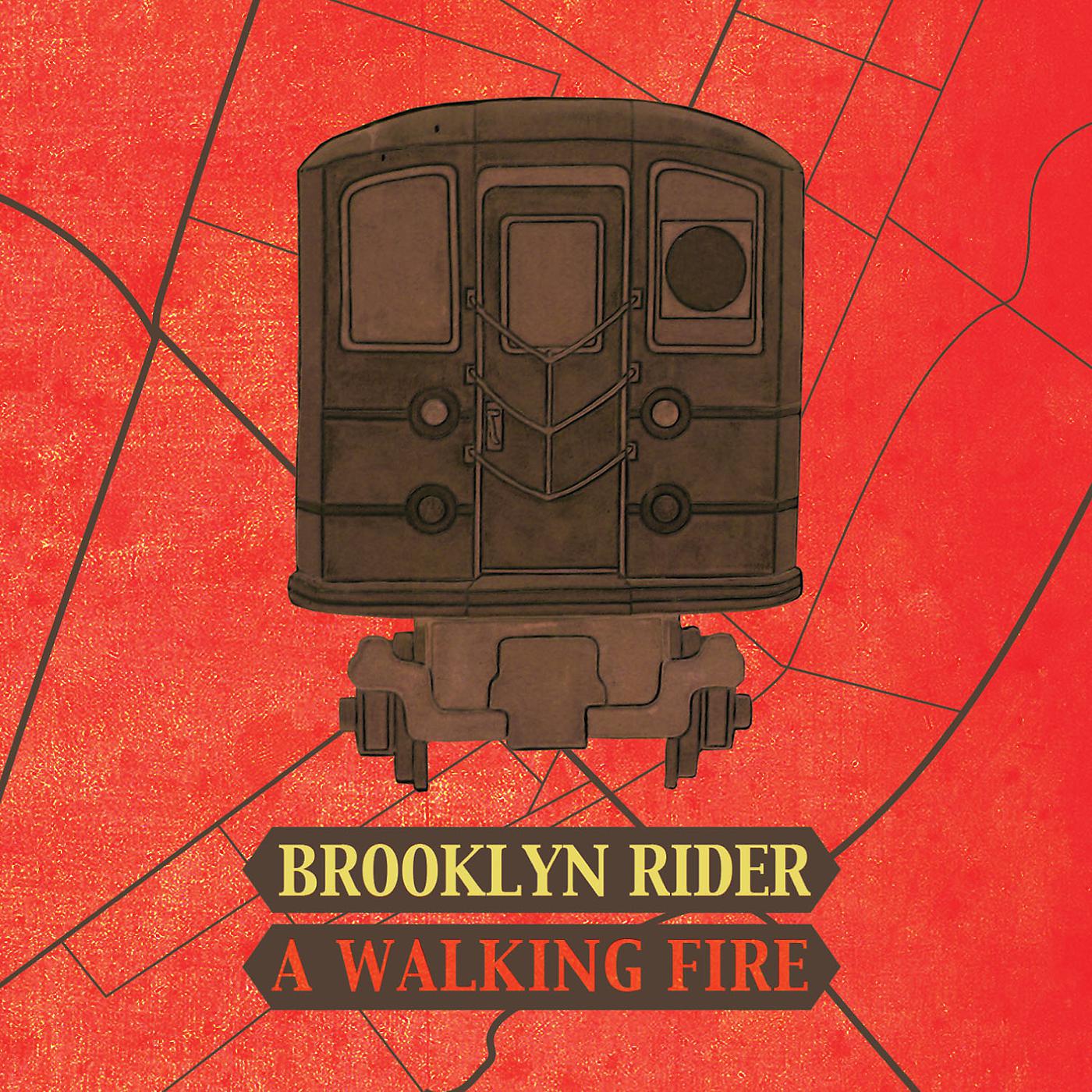 Постер альбома A Walking Fire