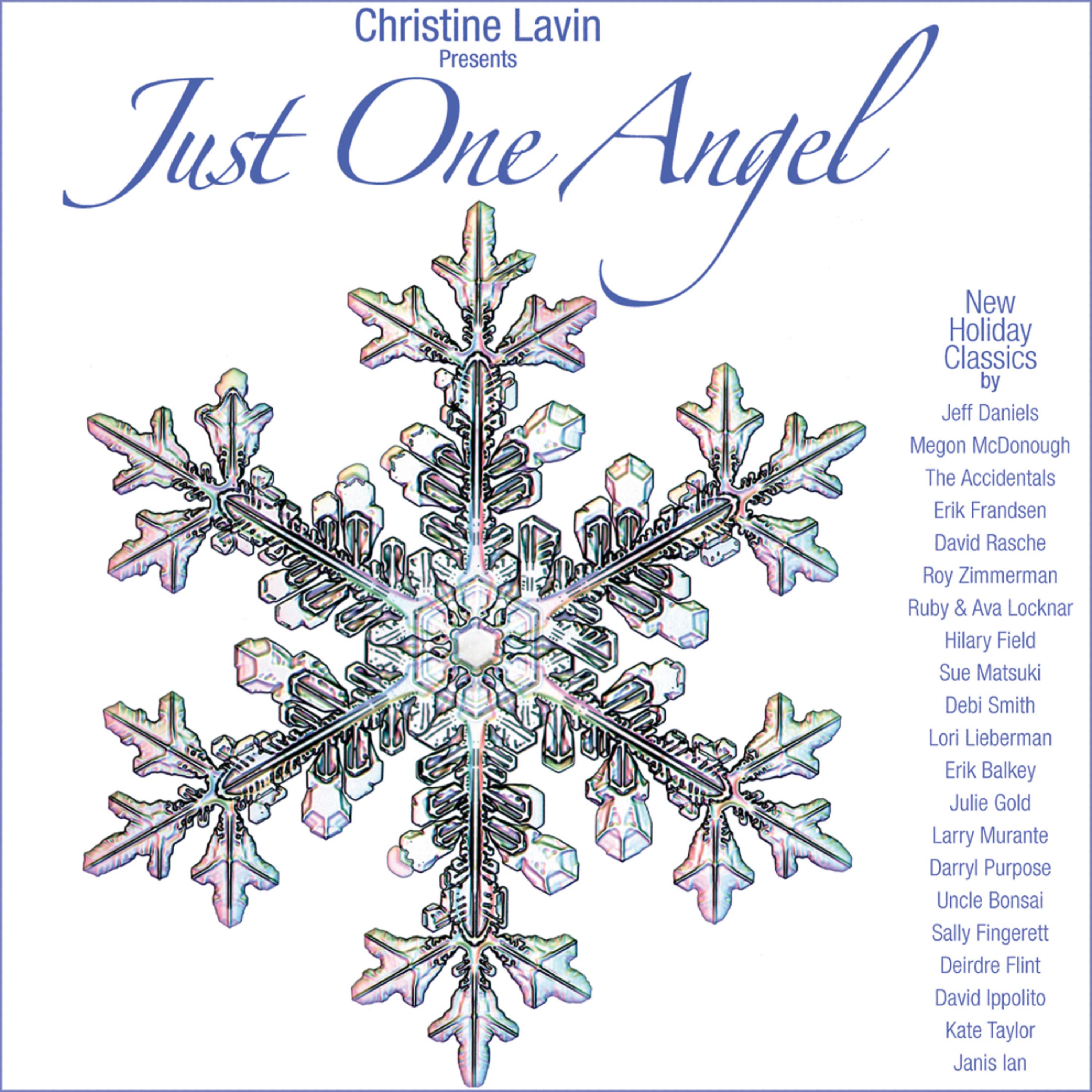 Постер альбома Christine Lavin presents Just One Angel