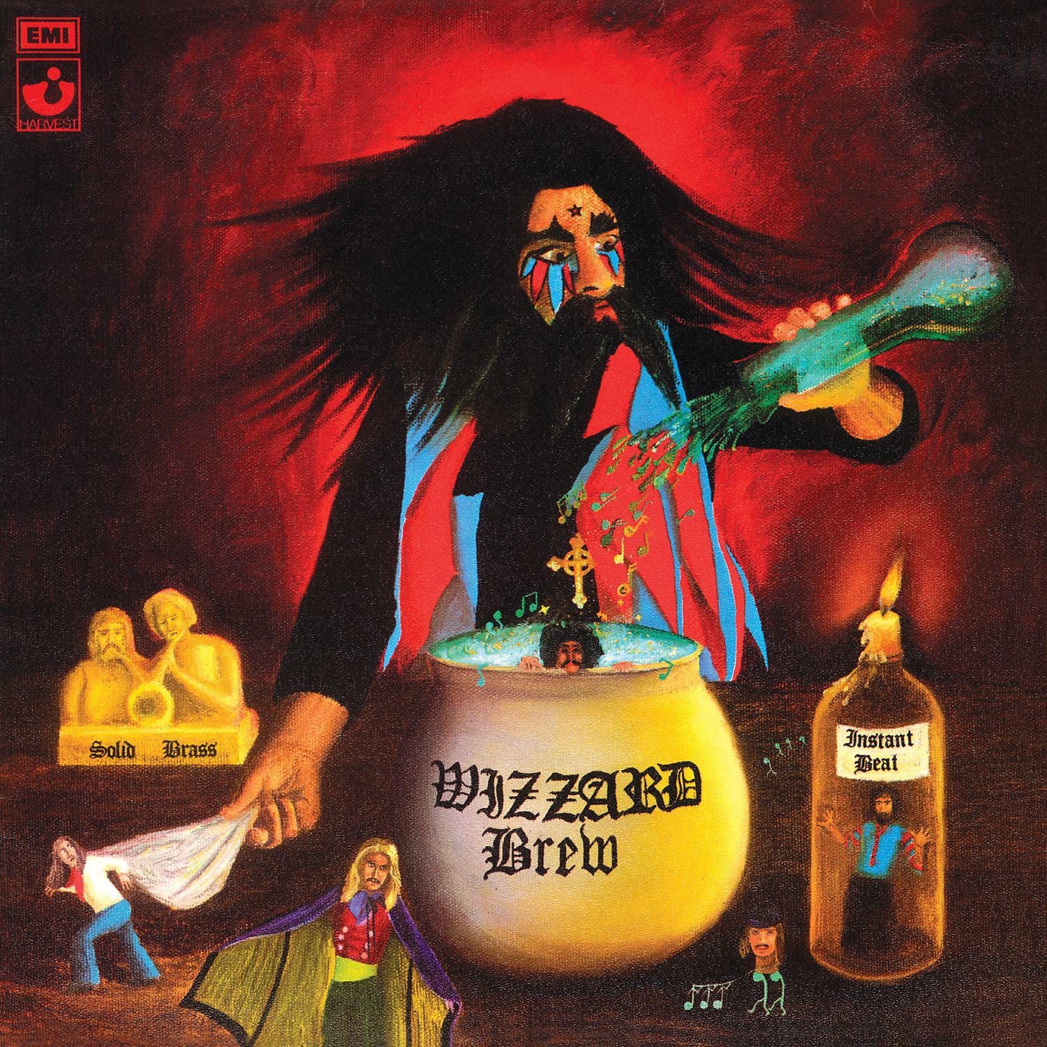 Постер альбома Wizzard Brew
