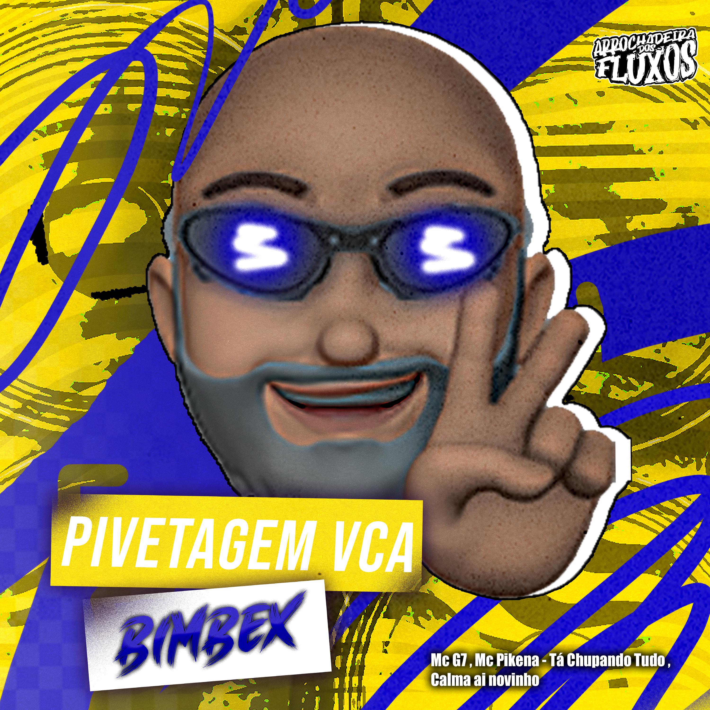 Постер альбома Pivetagem Vca - Tá Chupando Tudo, Calma Ai Novinho