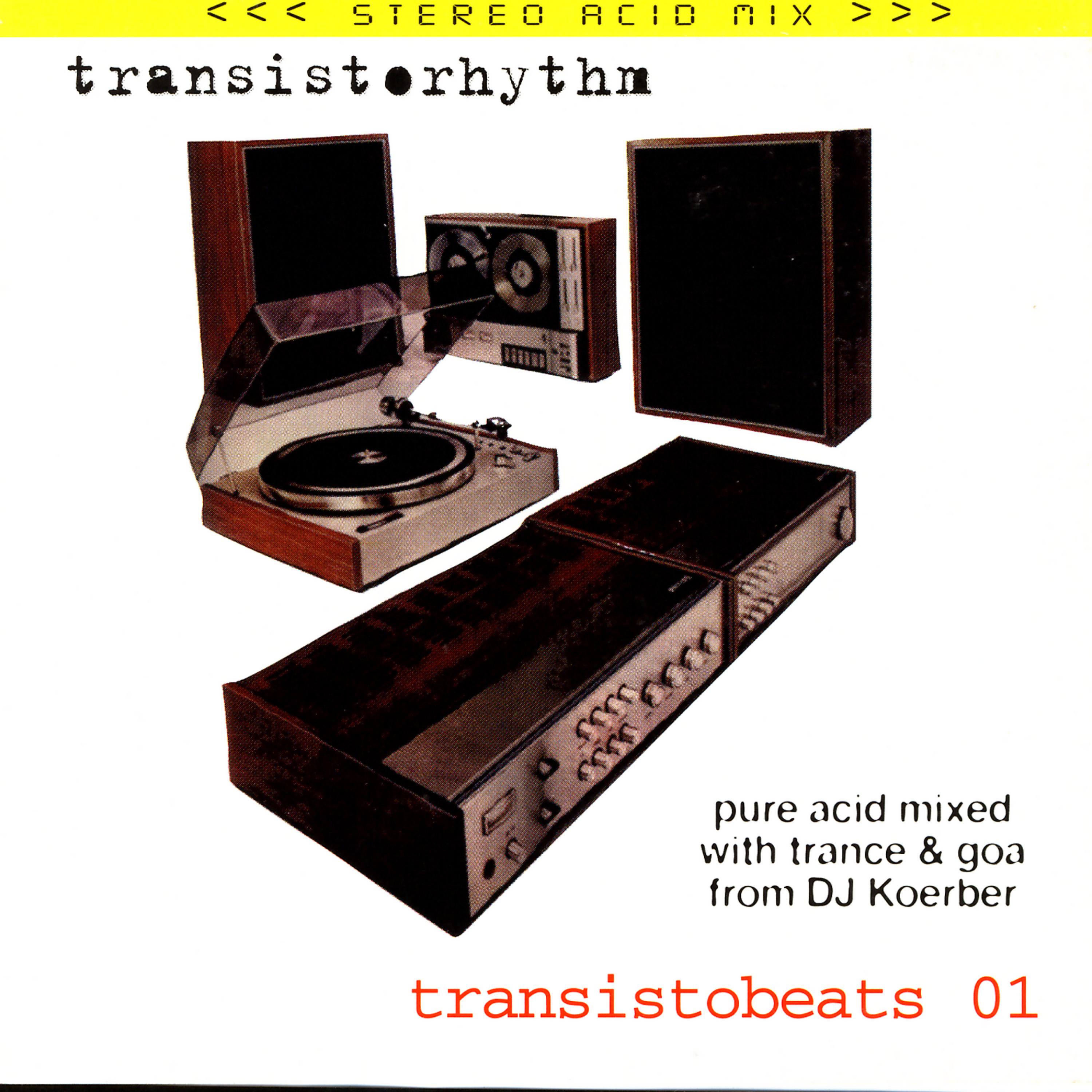Постер альбома Transistobeats 01