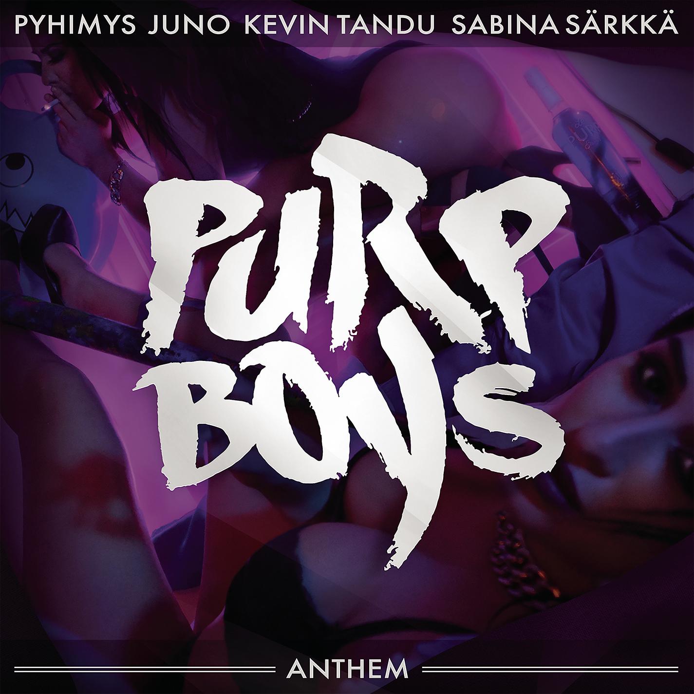 Постер альбома Anthem (feat. Pyhimys, Kevin Tandu, Juno & Sabina Särkkä)