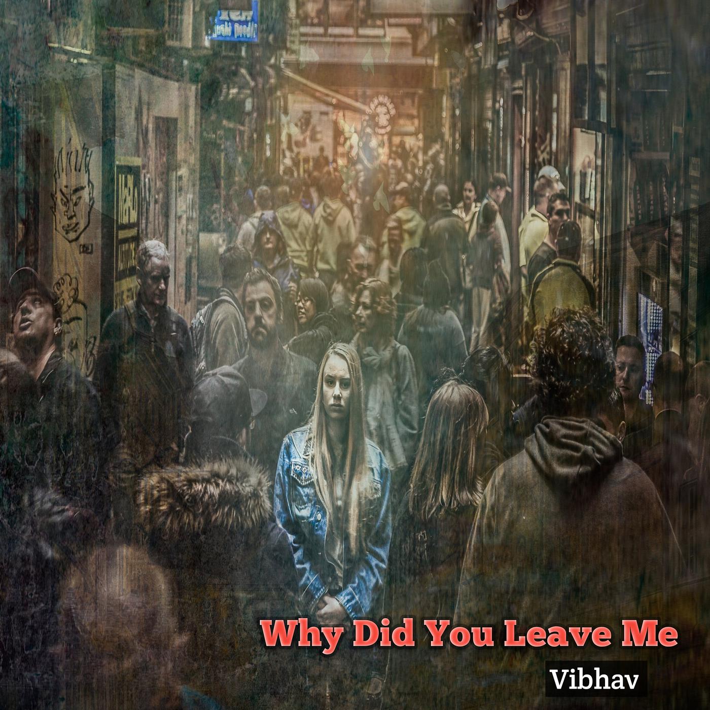 Постер альбома Why Did You Leave Me