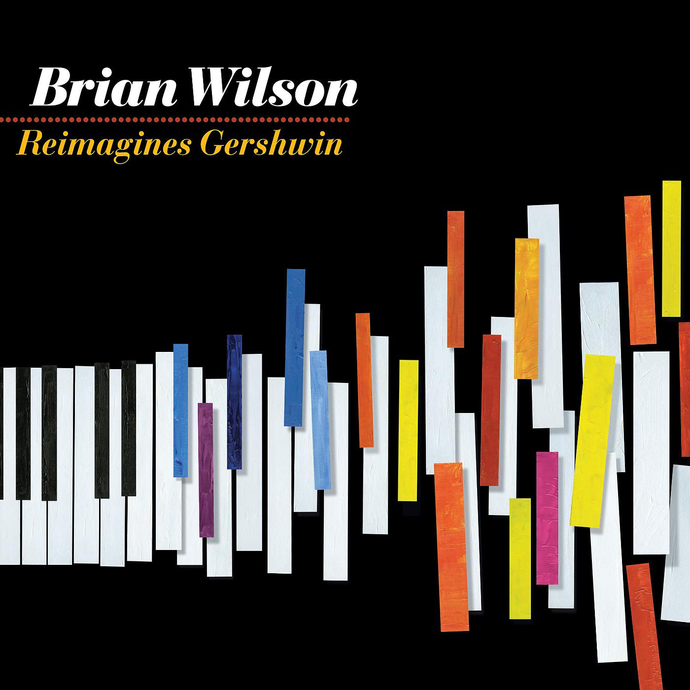 Постер альбома Brian Wilson Reimagines Gershwin