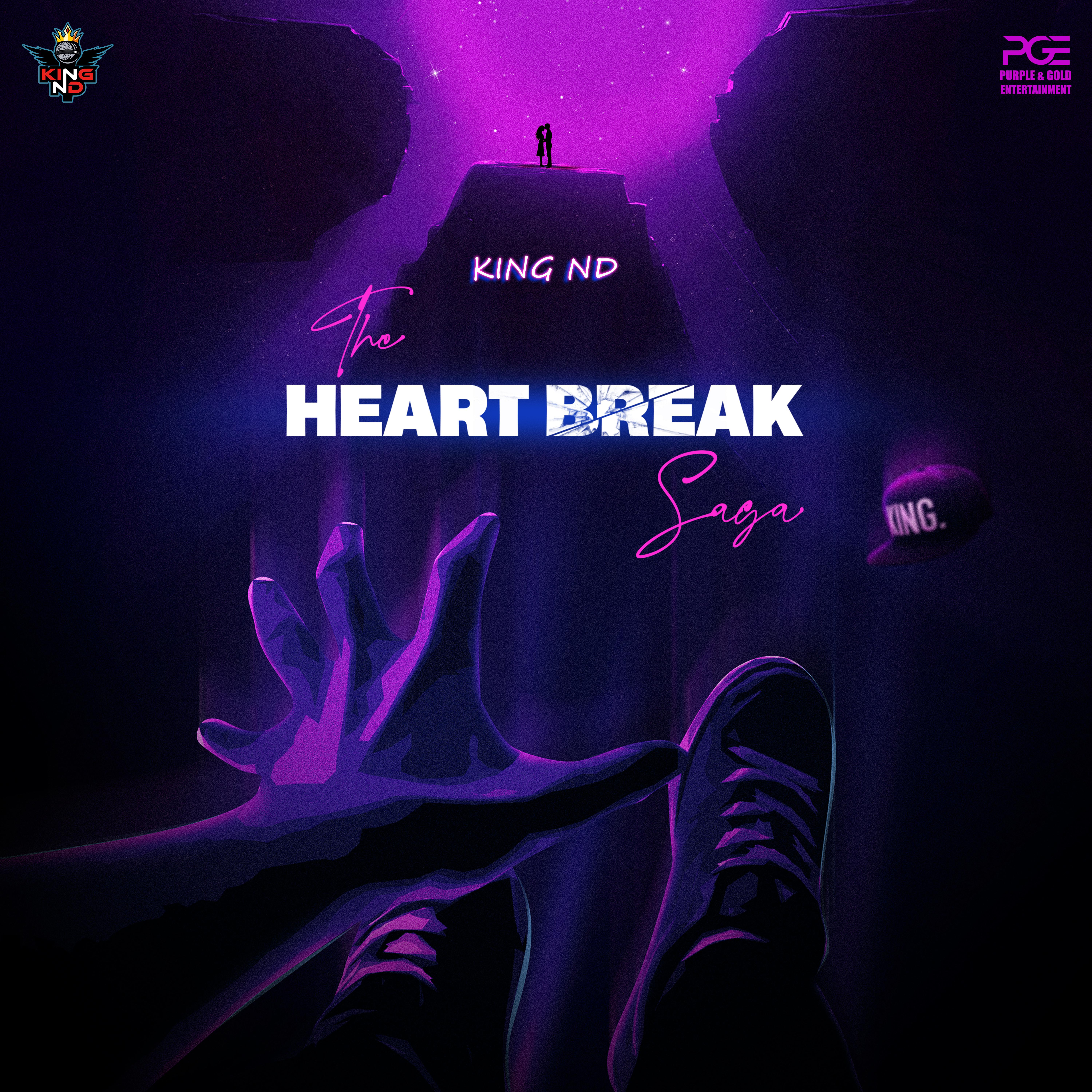 Постер альбома The Heart Break Saga