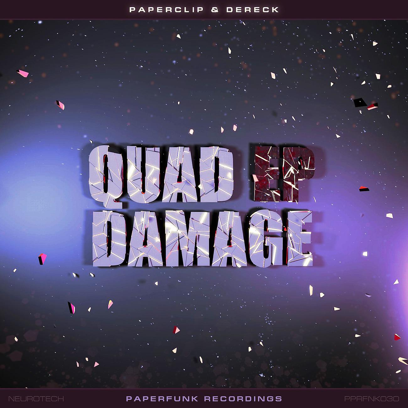 Постер альбома Quad Damage EP