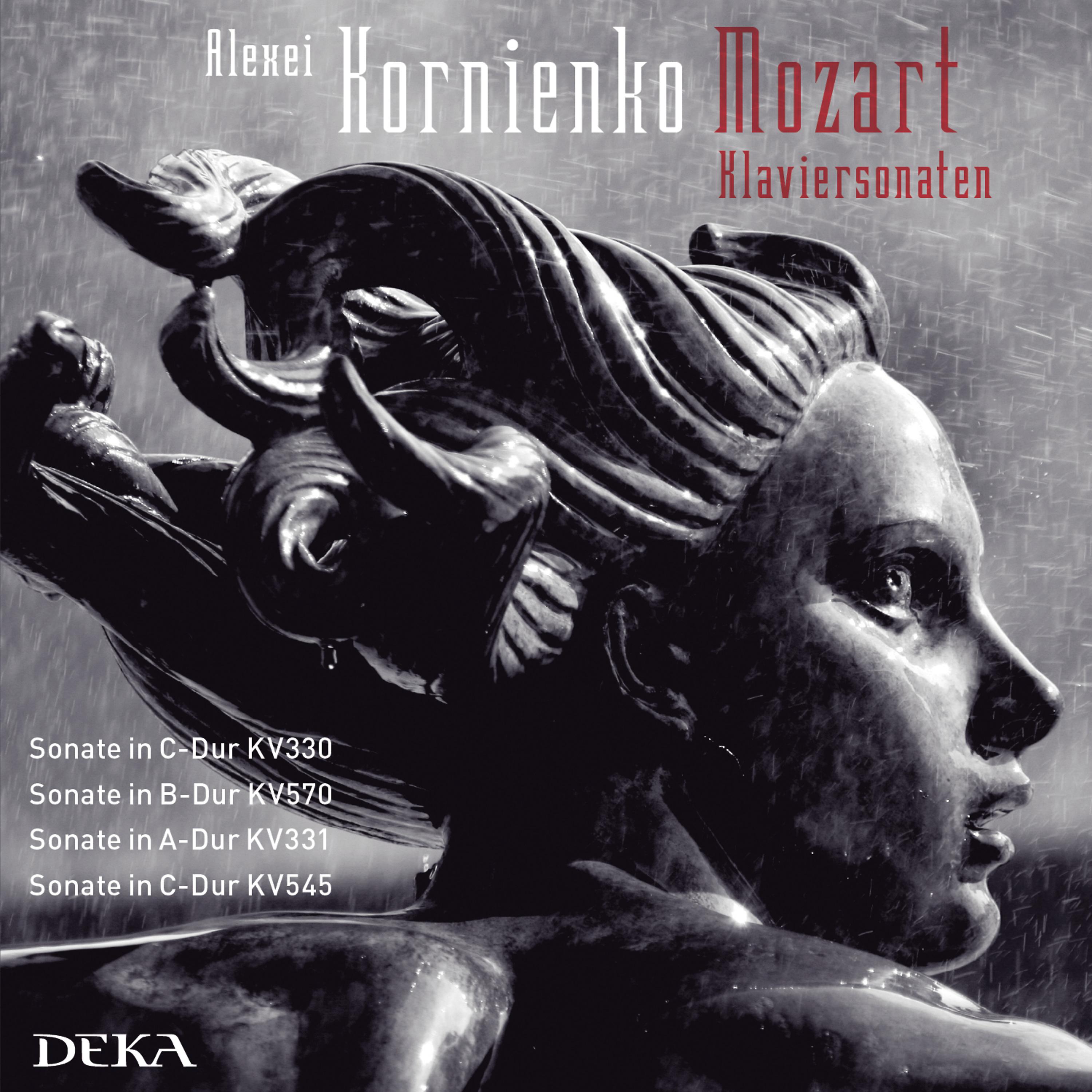 Постер альбома Wolfgang Amadeus Mozart: Sonatas