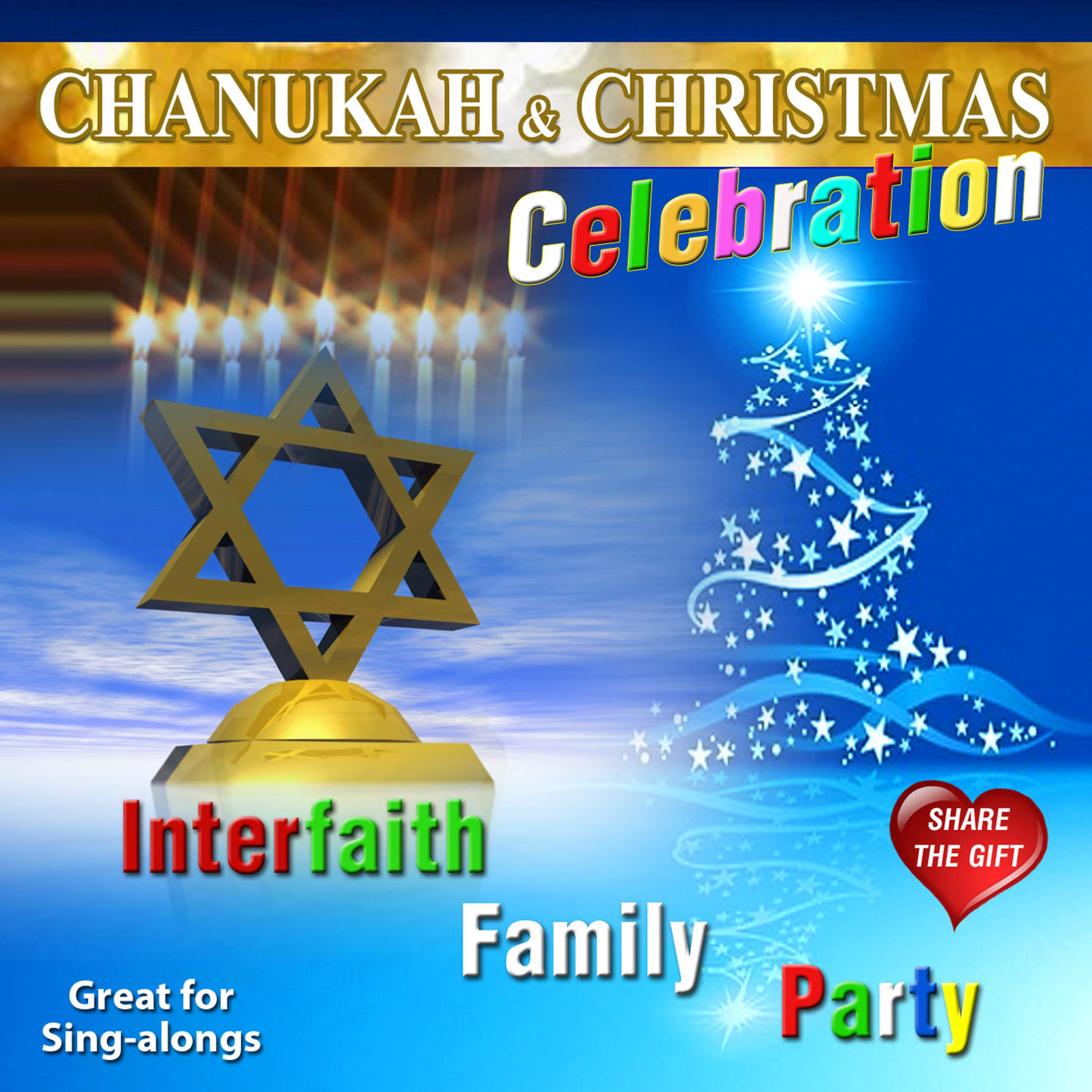 Постер альбома Chanukkah & Christmas Celebration