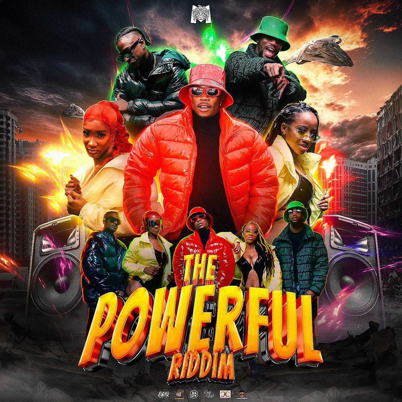 Постер альбома The Powerful Riddim