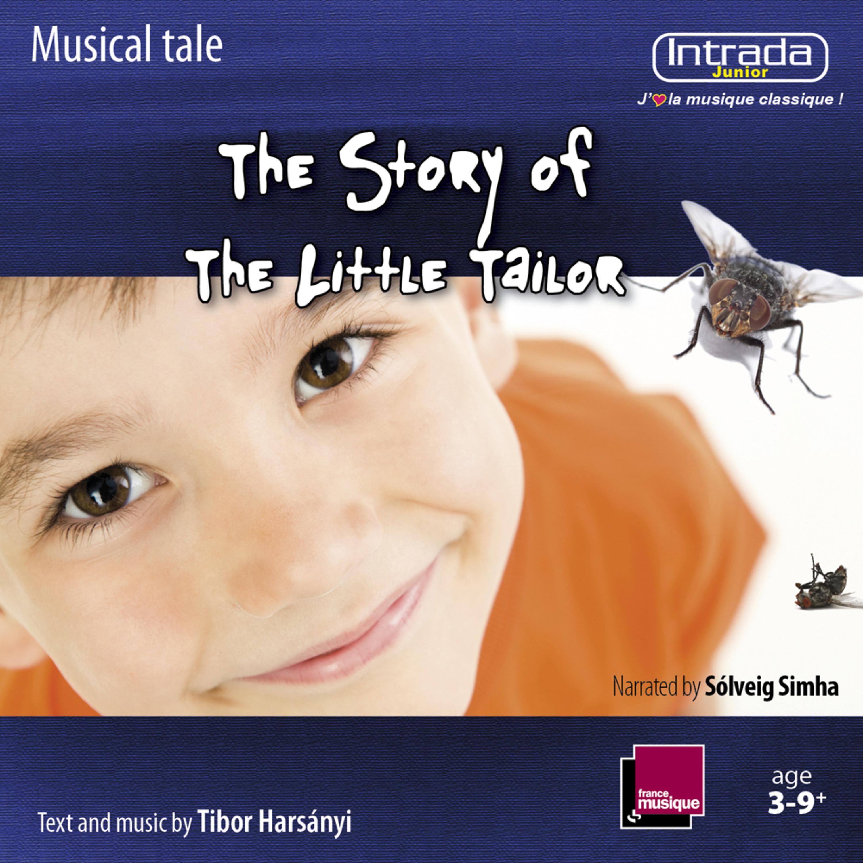 Постер альбома The Story of the Little Tailor
