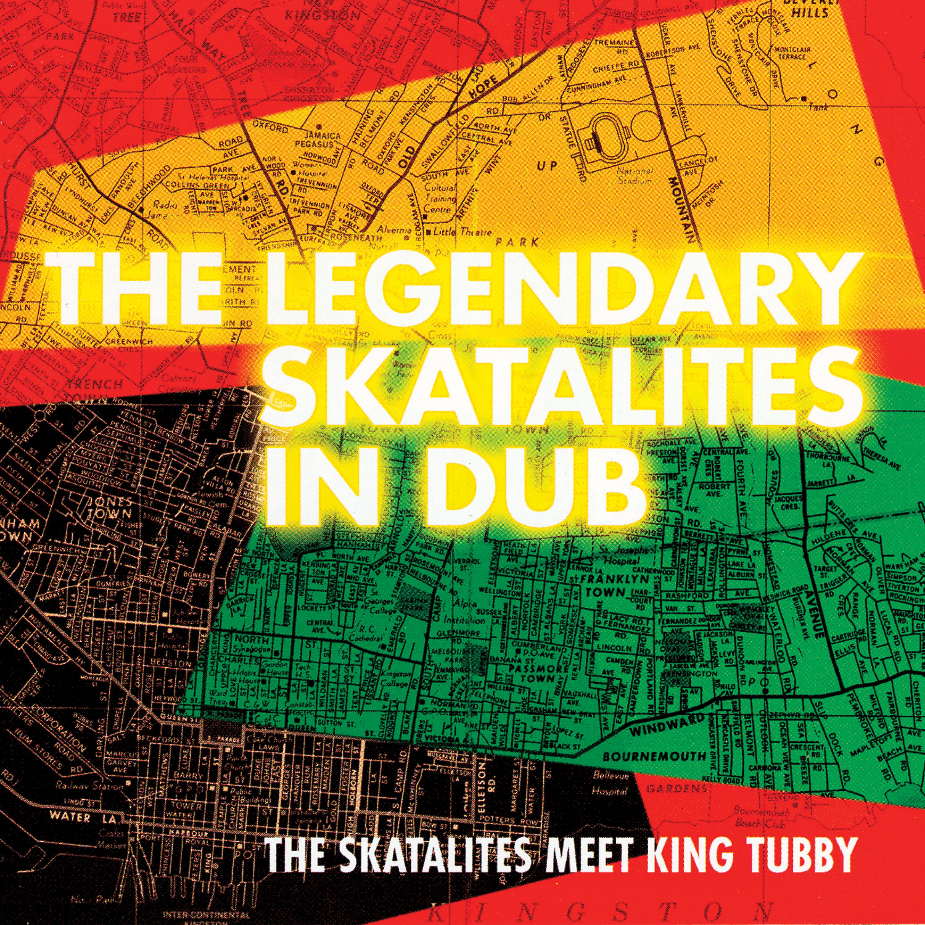 Постер альбома The Legendary Skatalites in Dub