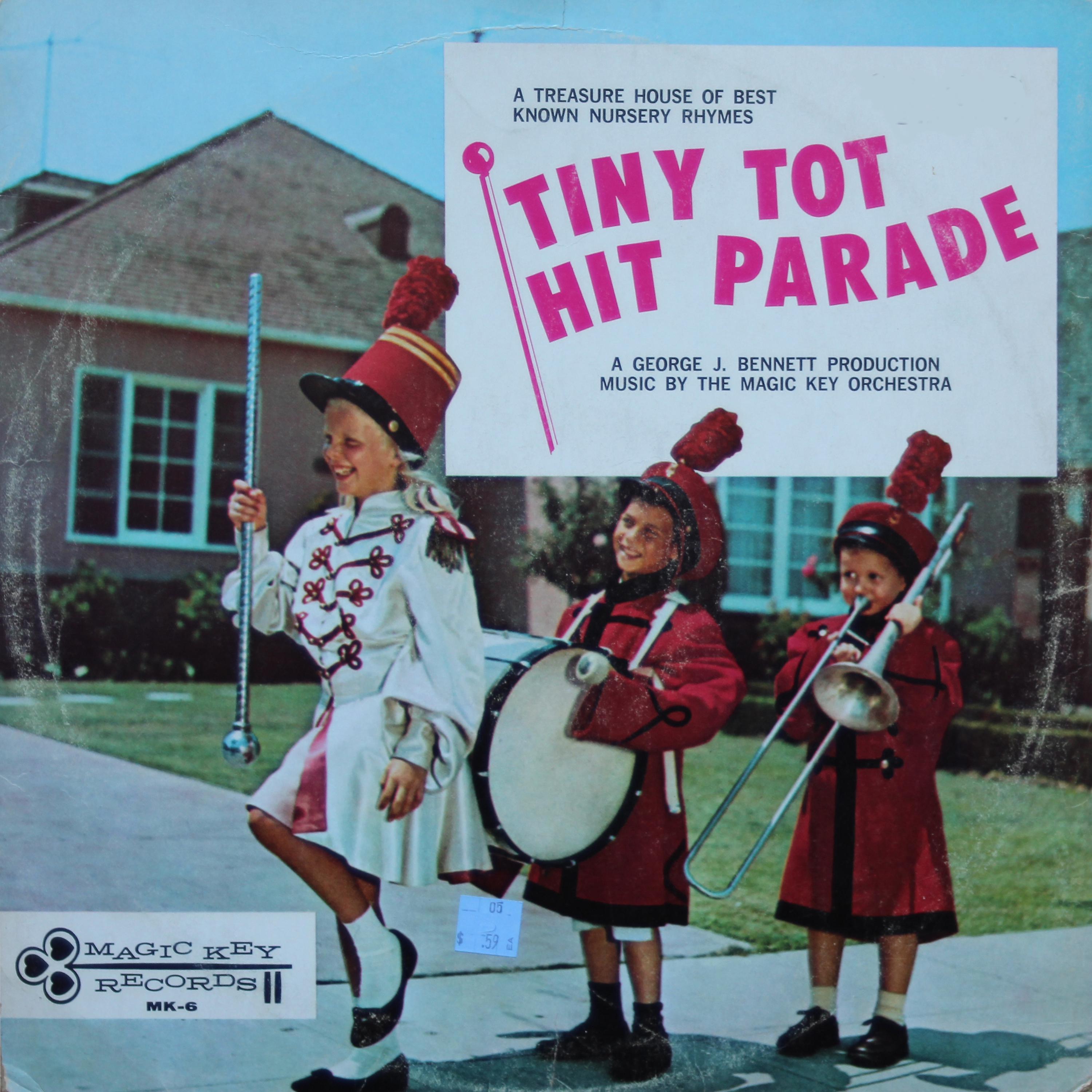 Постер альбома Tiny Tot Hit Parade