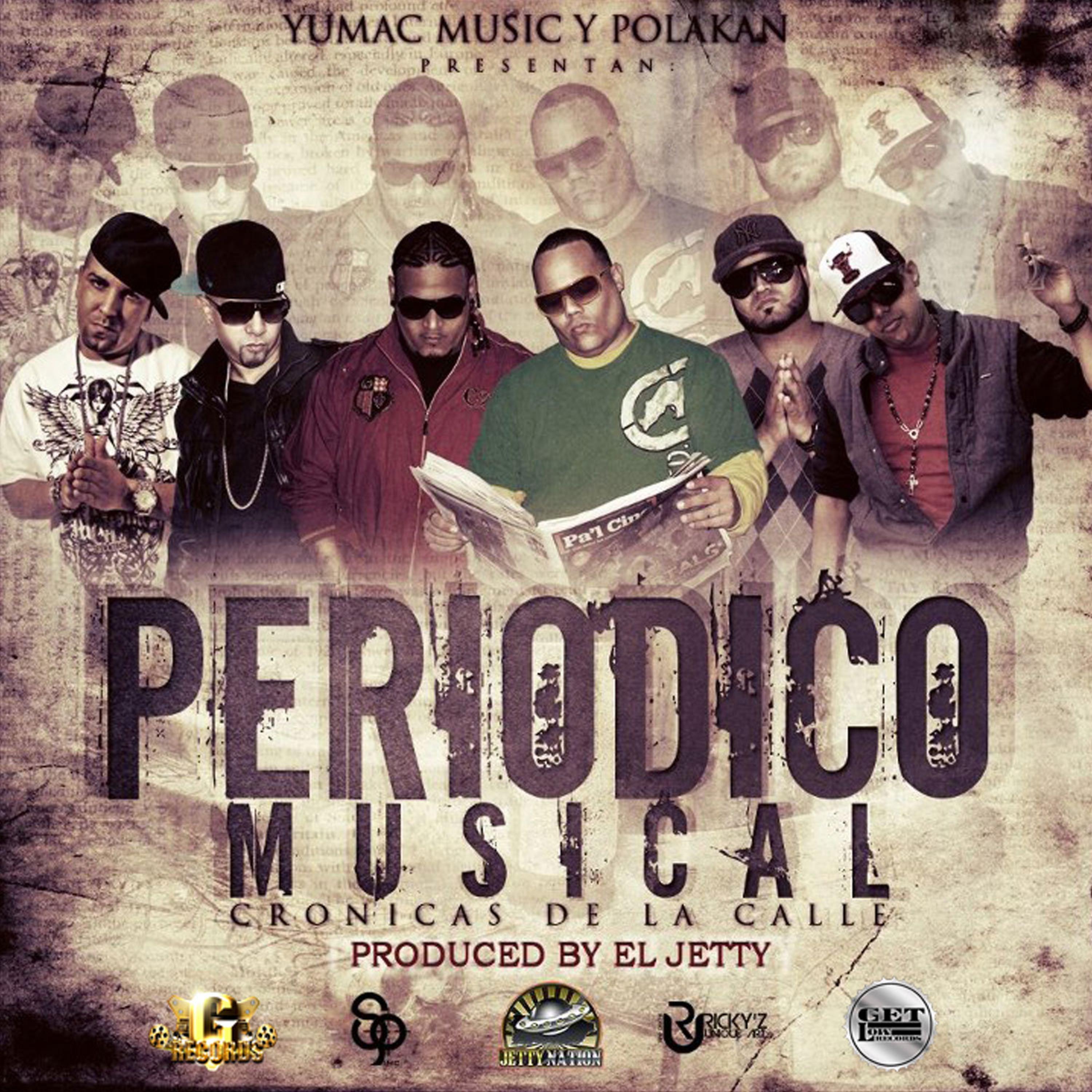 Постер альбома Periodico Musical: Cronicas de la Calle
