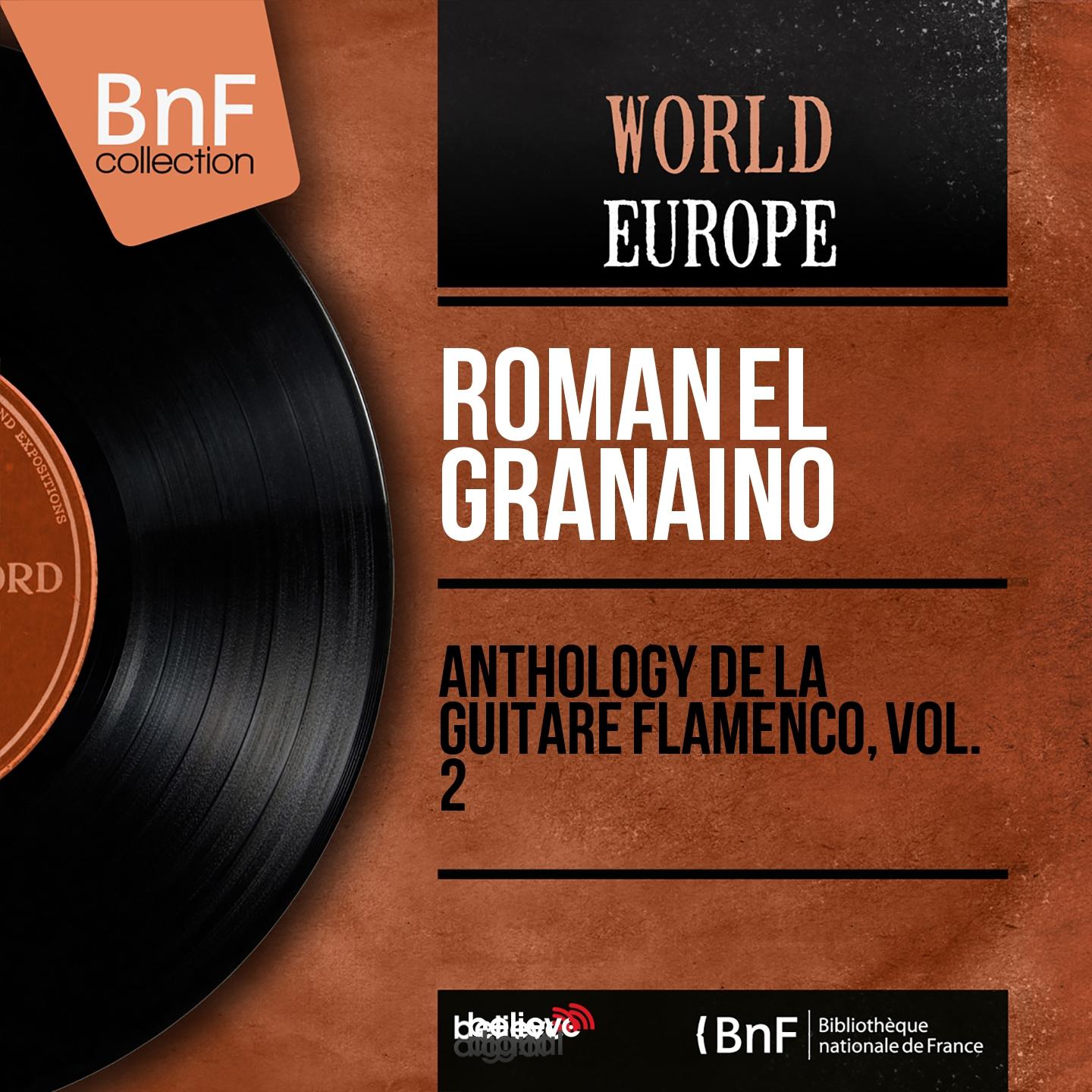 Постер альбома Anthology de la guitare flamenco, vol. 2 (Mono Version)