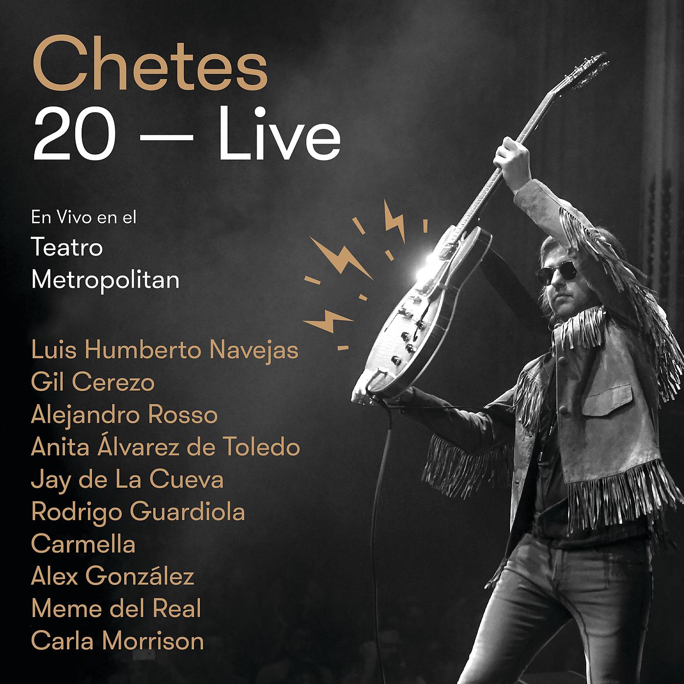 Постер альбома Chetes 20 Live