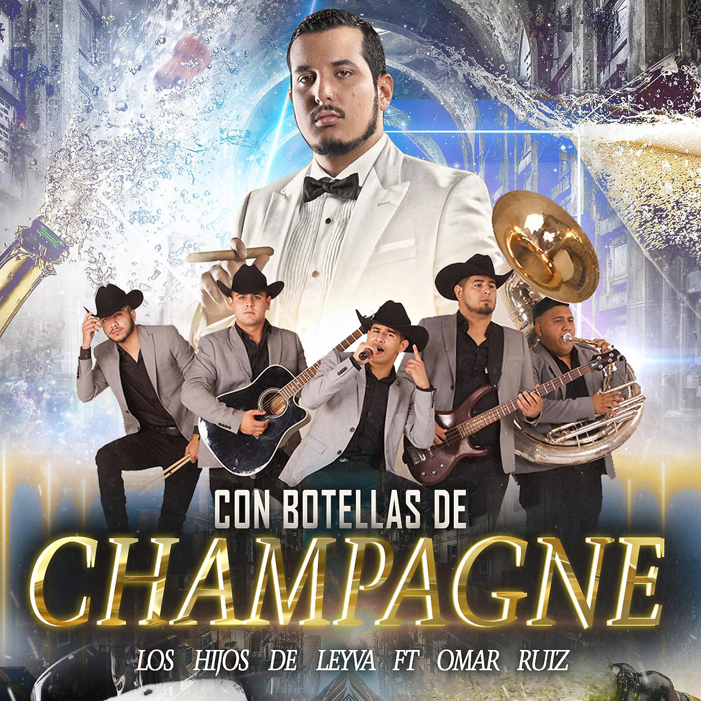 Постер альбома Con Botellas de Champagne