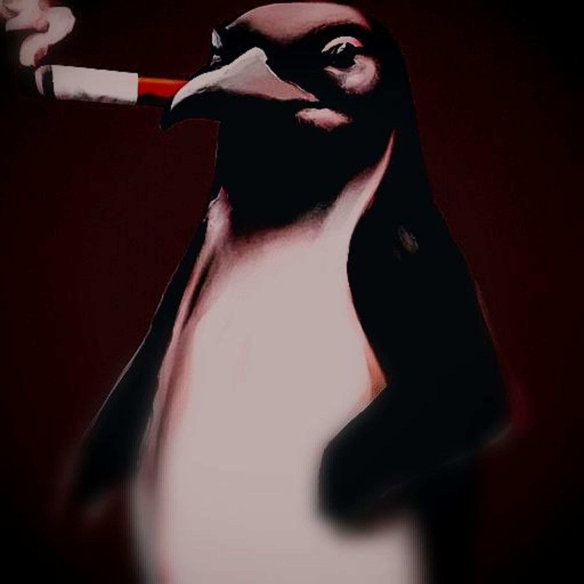 Постер альбома Черноглазый пингвин