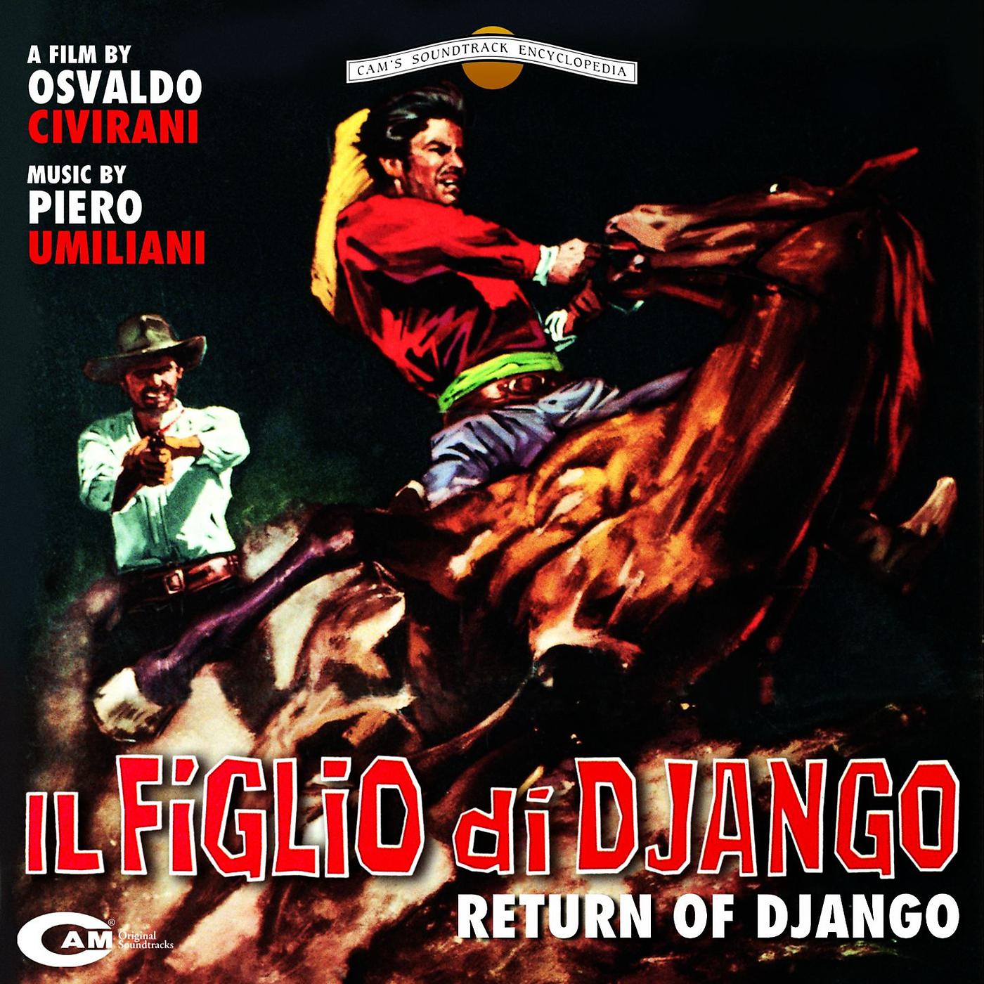 Постер альбома Il figlio di Django