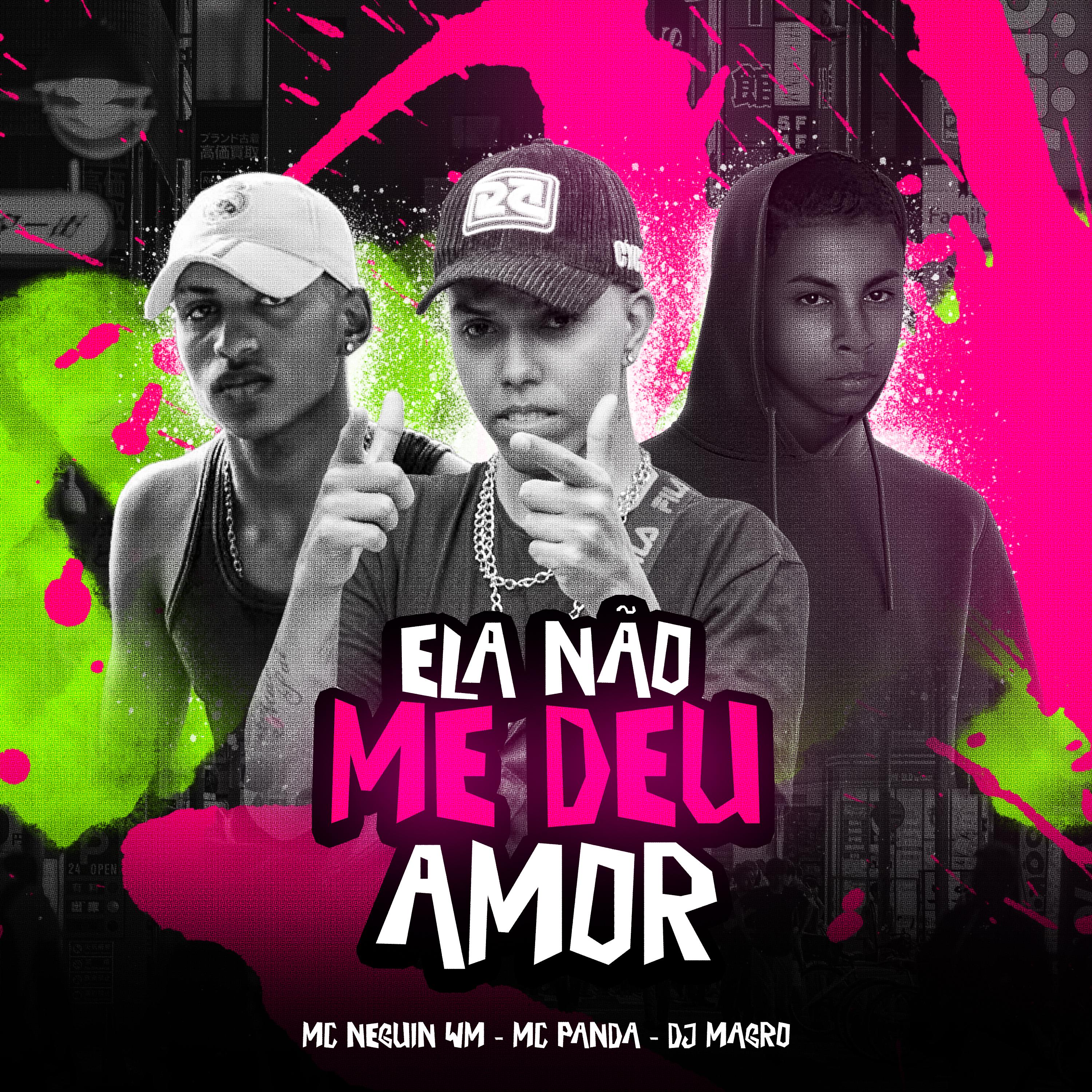 Постер альбома Ela Não Me Deu Amor