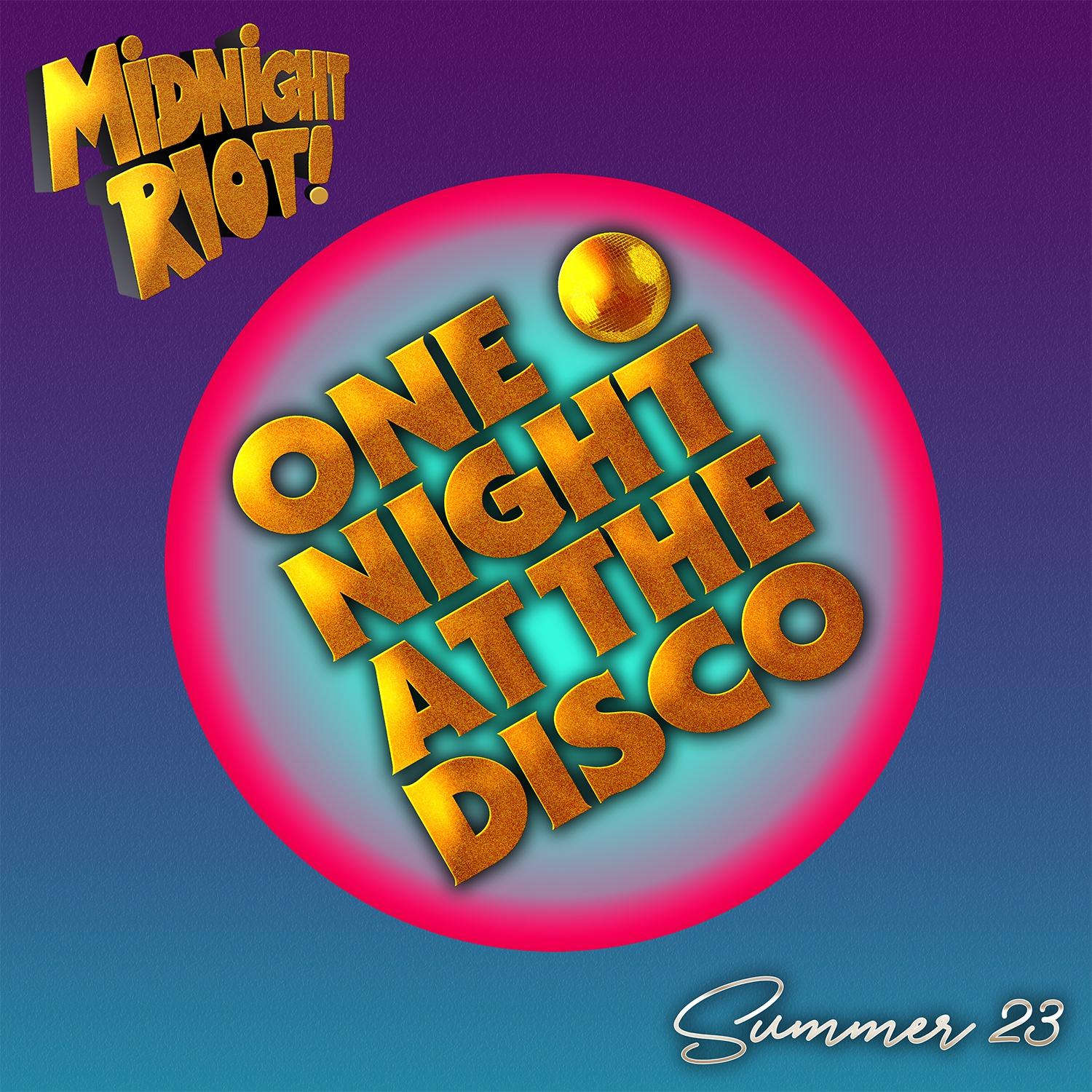 Постер альбома One Night at the Disco