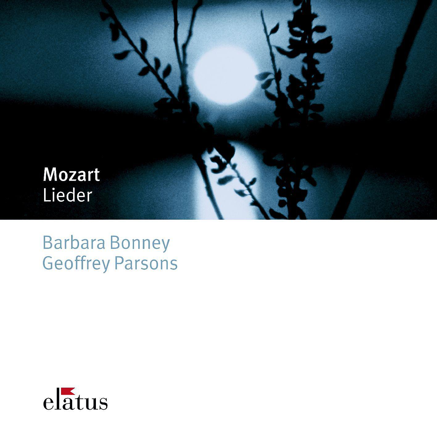 Постер альбома Mozart : Lieder  -  Elatus
