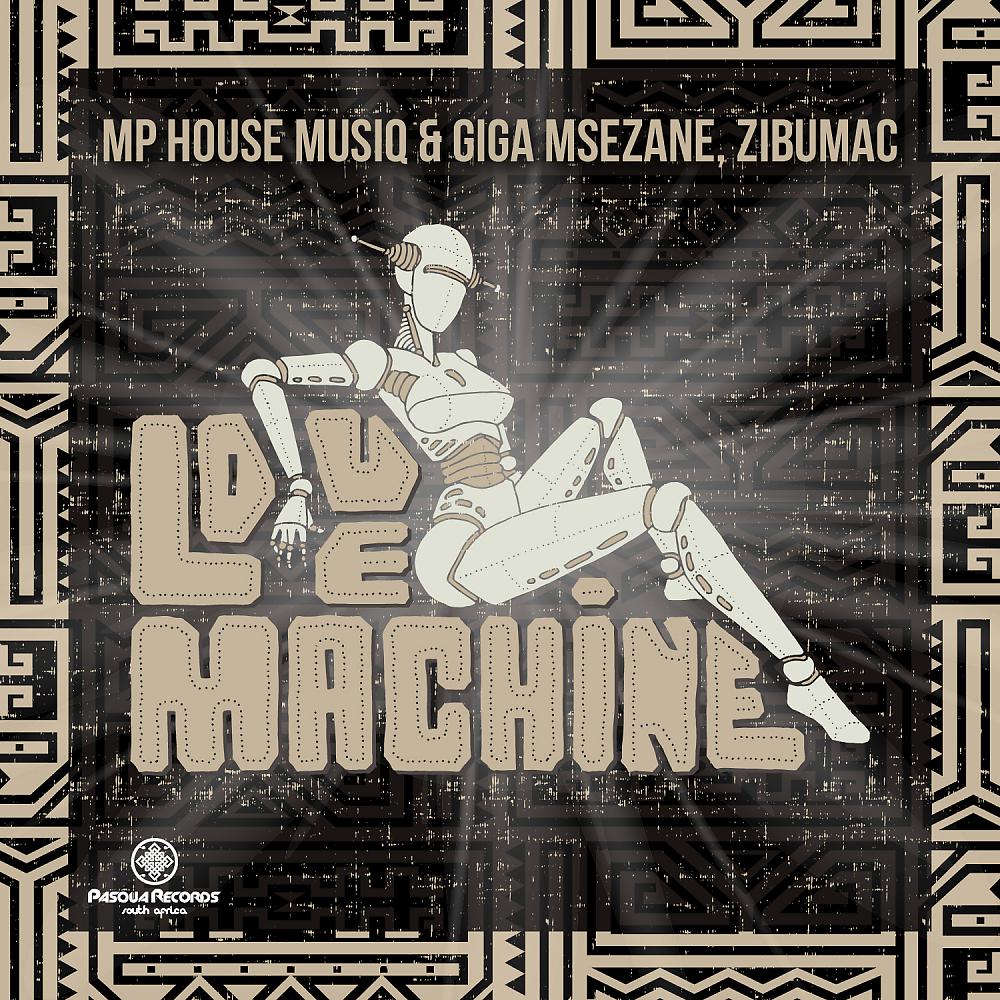 Постер альбома Love Machine
