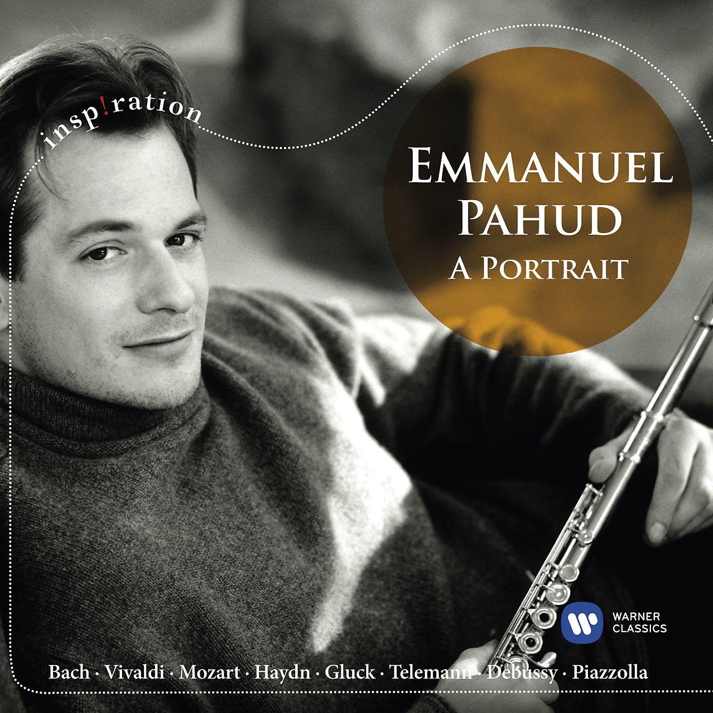 Постер альбома Emmanuel Pahud: A Portrait
