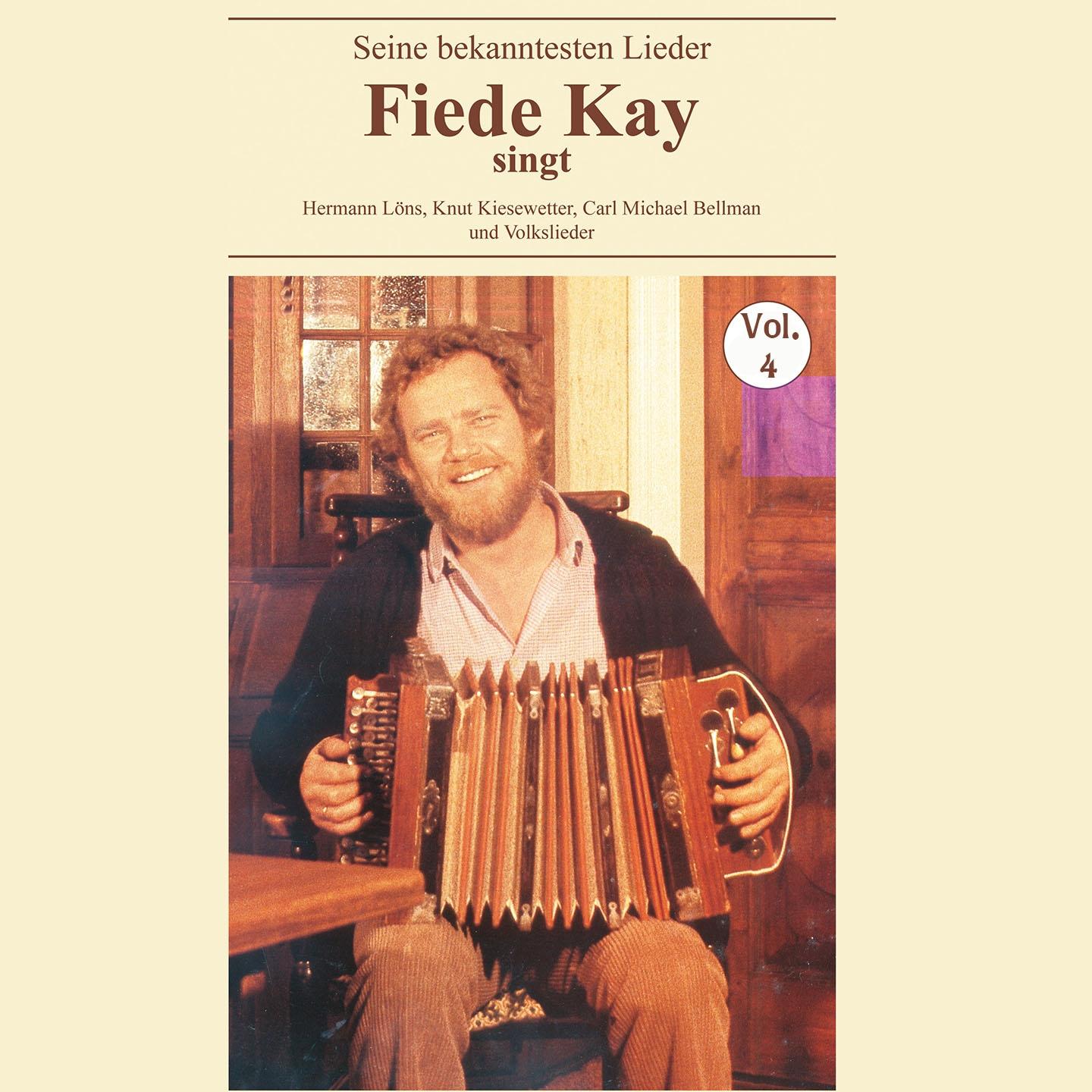 Постер альбома Fiede Kay singt, Vol. 4