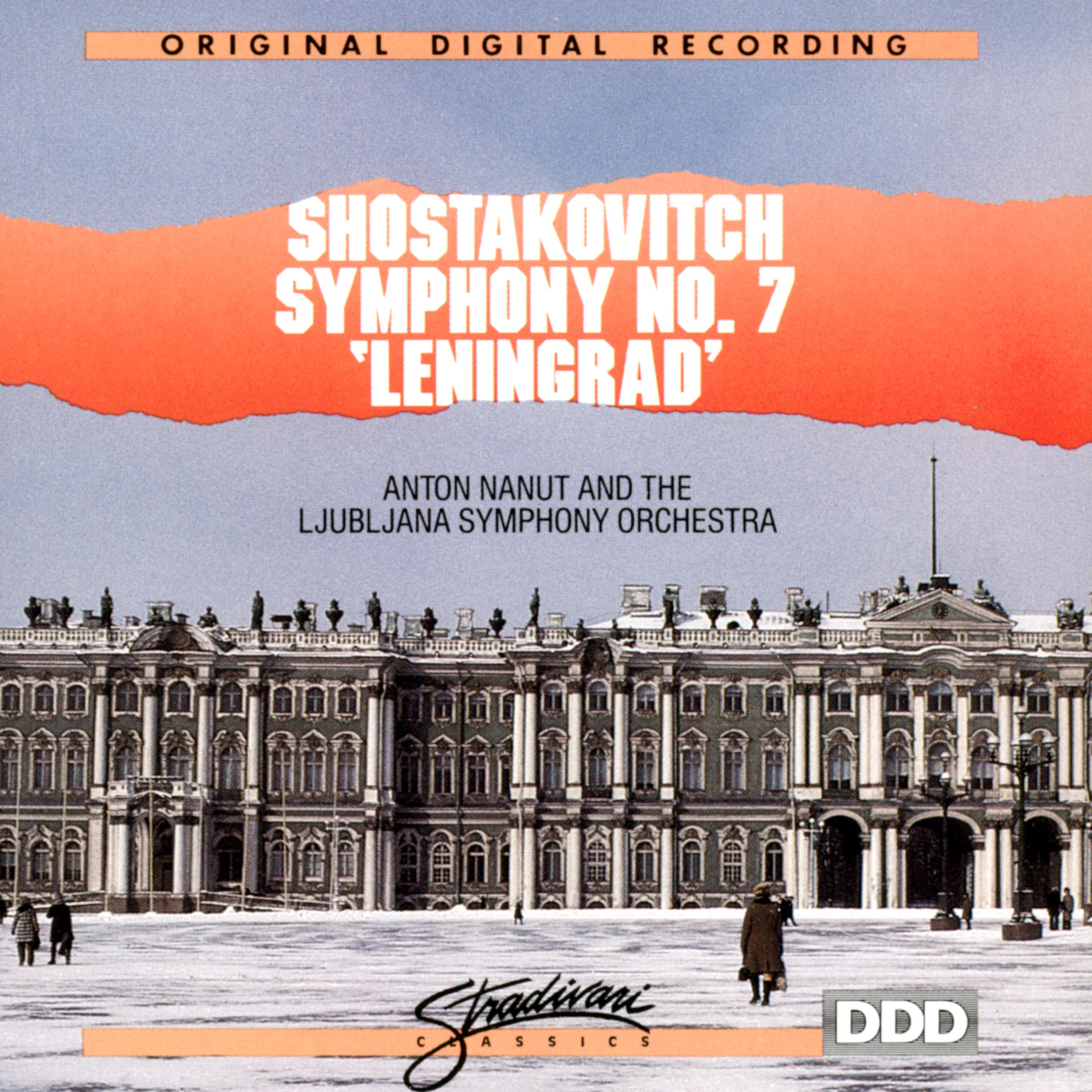 Постер альбома Symphony No 7 "Leningrad"