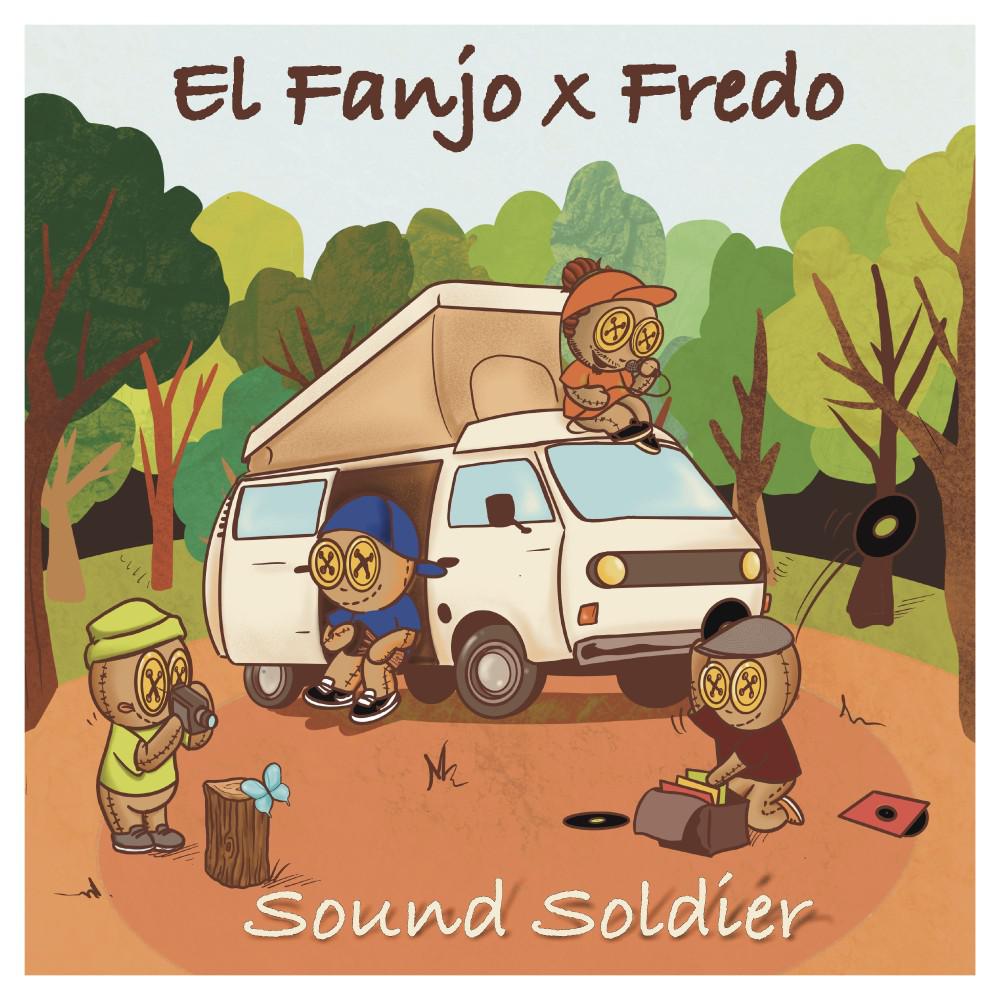 Постер альбома Sound Soldier