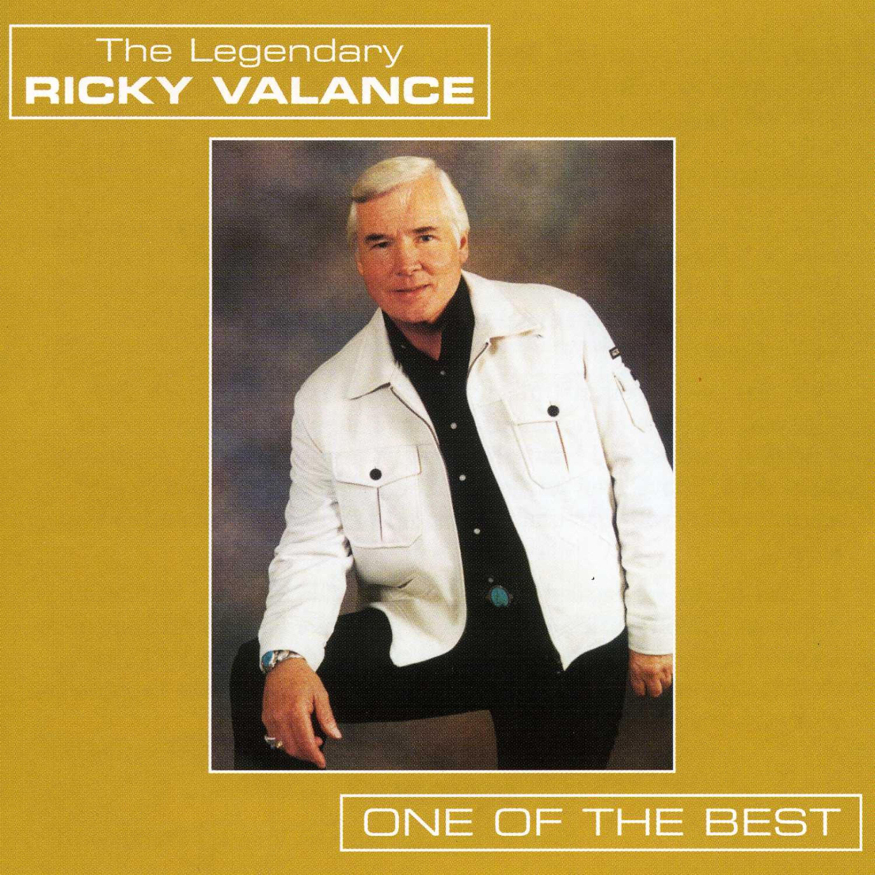 Постер альбома The Legendary Ricky Valance - One of the Best