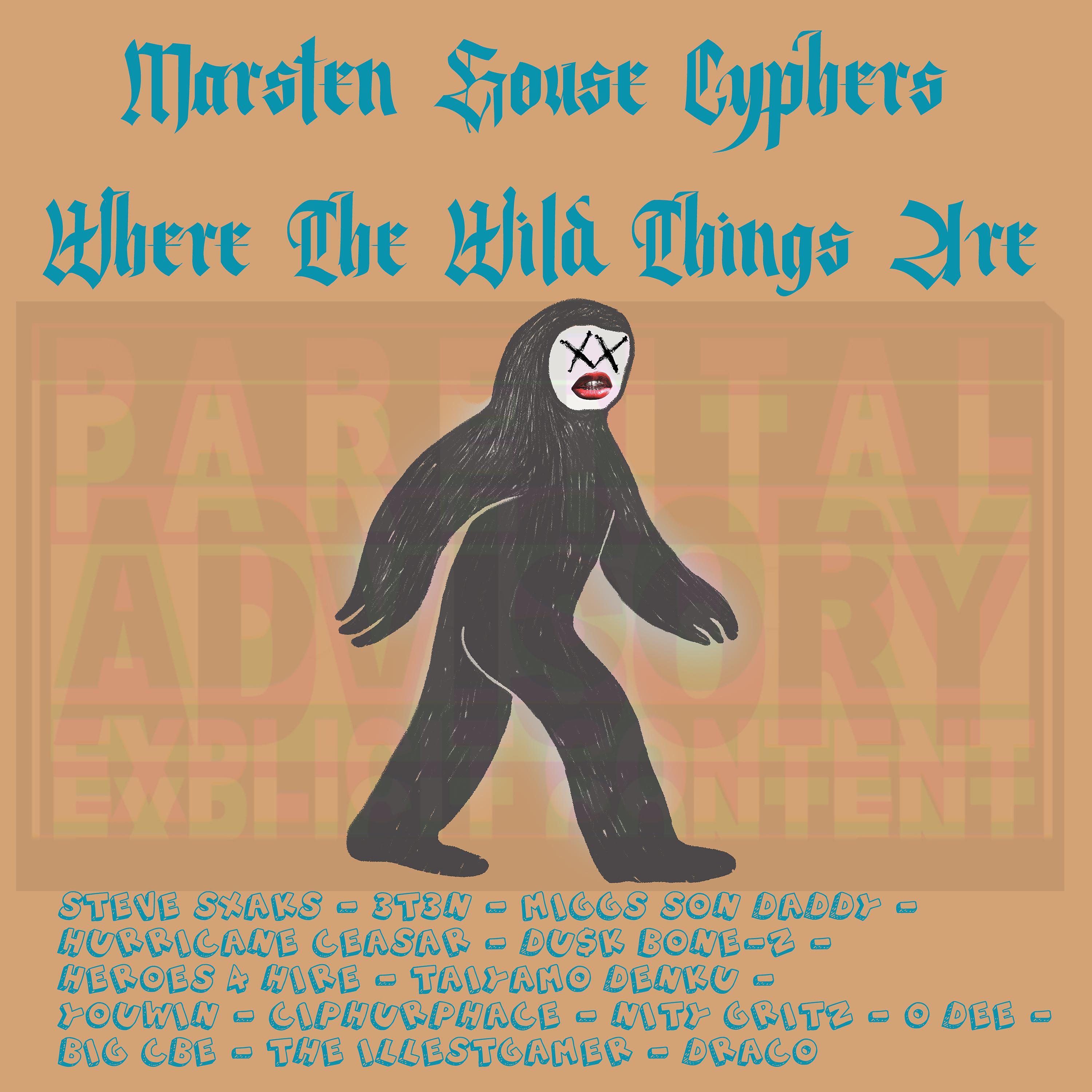 Постер альбома Where the Wild Things Are Cypher