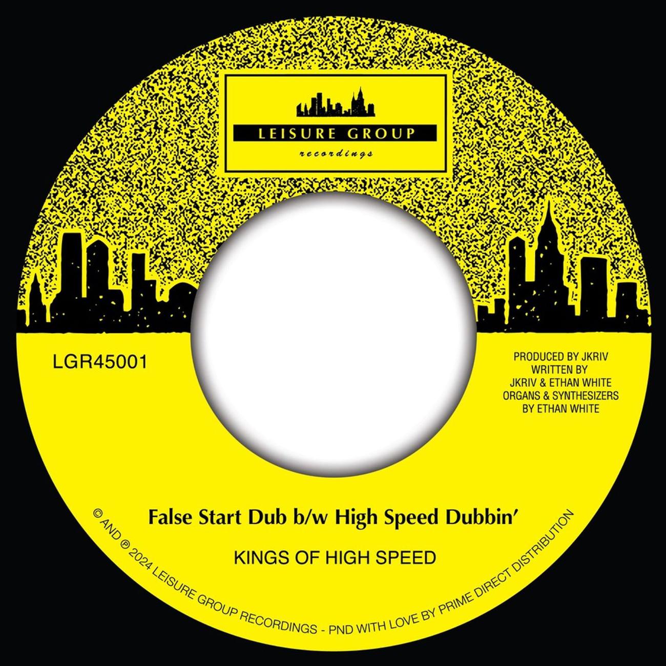 Постер альбома False Start Dub b/w High Speed Dubbin'
