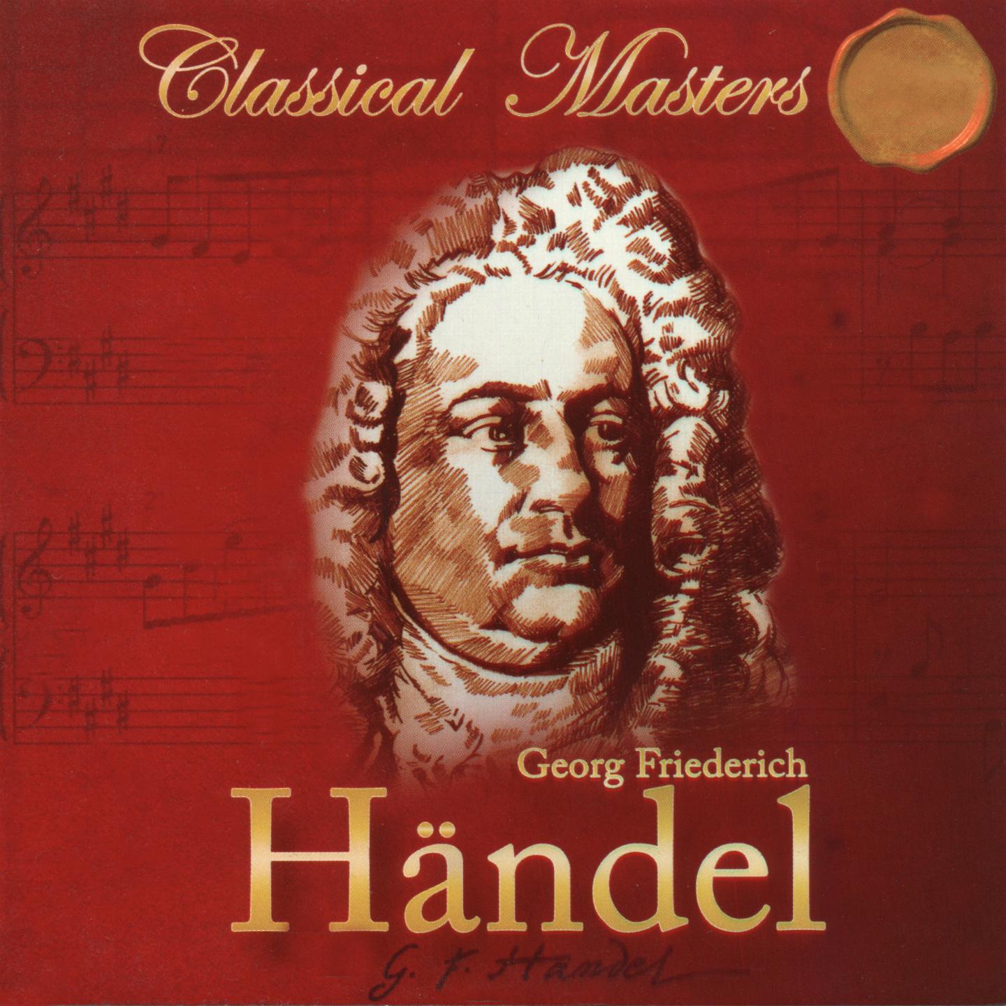 Постер альбома Handel: Music for the Royal Fireworks, HWV 351, Water Music Suite No. 1, HWV 348, Suite, HWV 341 & Oboe Concerto, HWV 301
