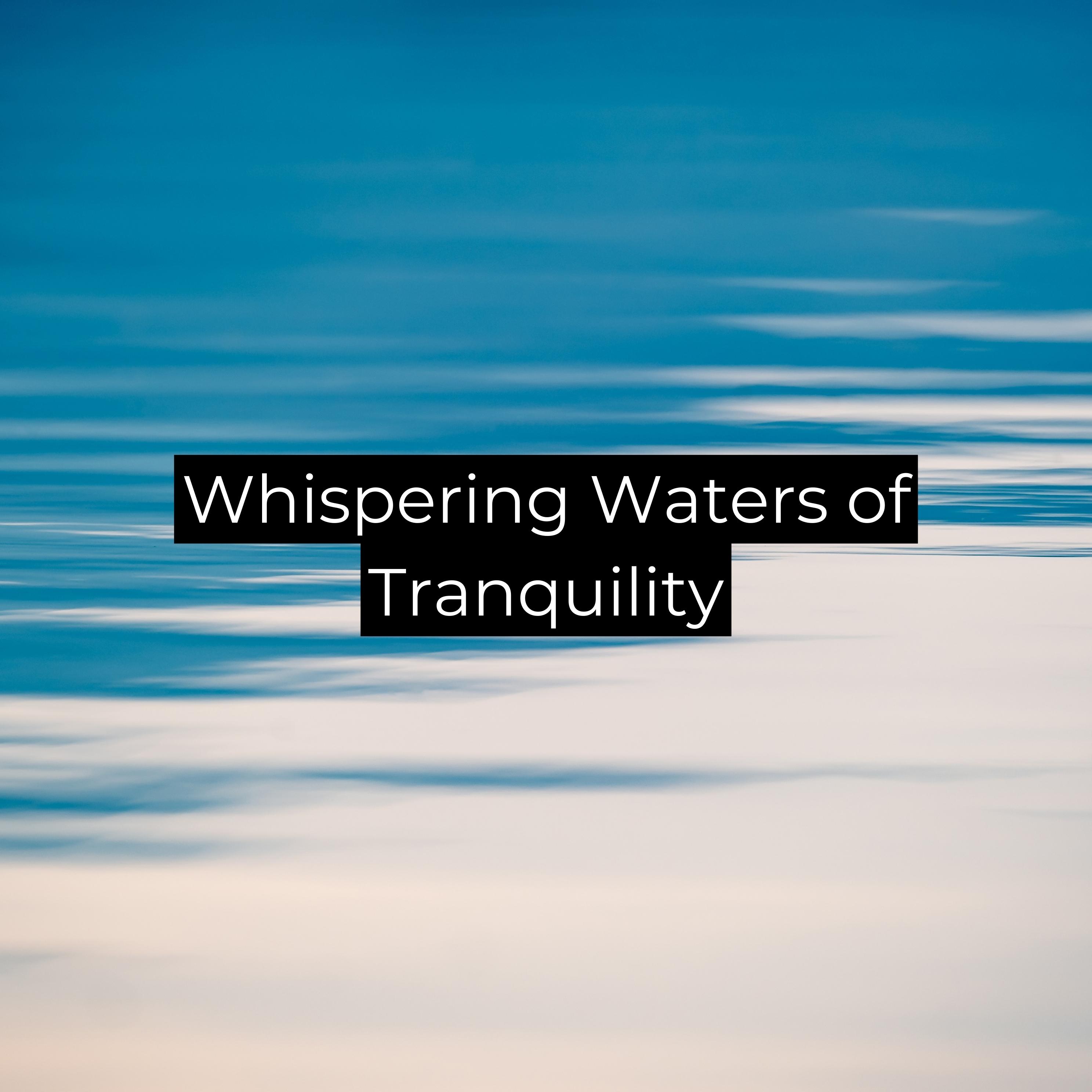 Постер альбома Whispering Waters of Tranquility