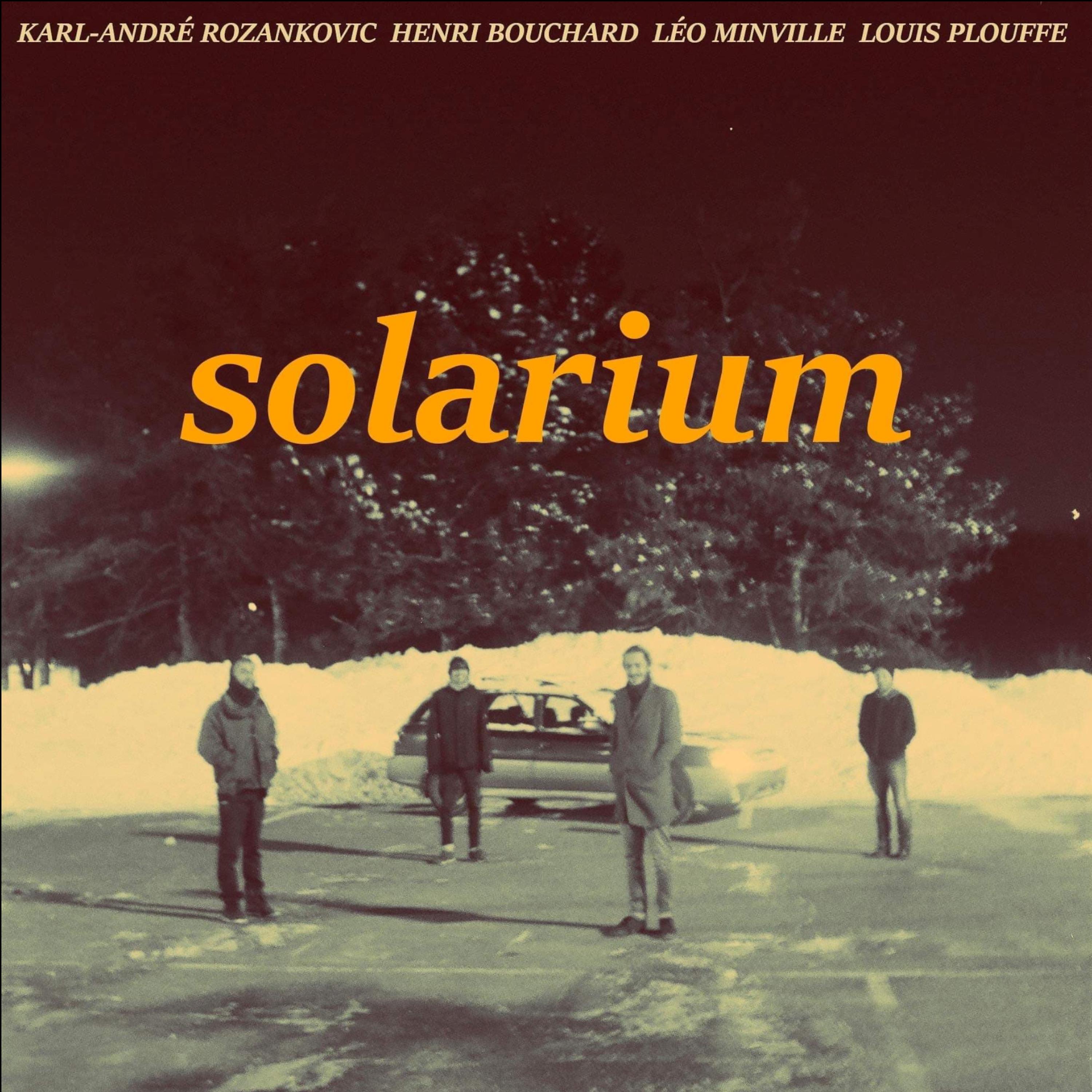 Постер альбома Solarium