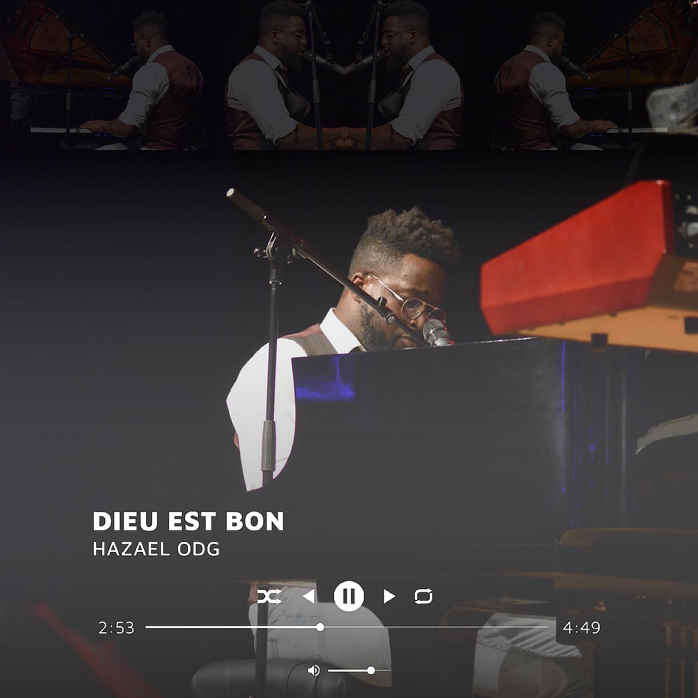 Постер альбома Dieu Est Bon