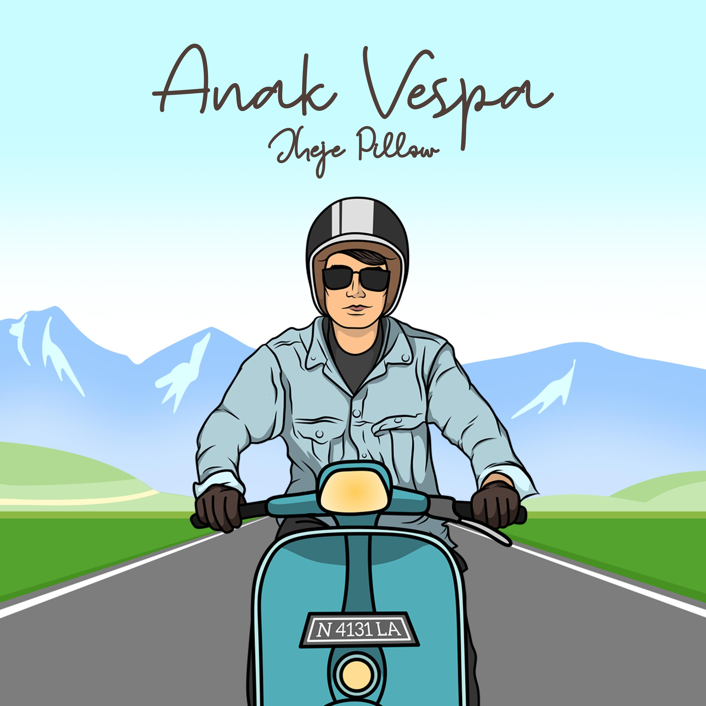 Постер альбома Anak Vespa