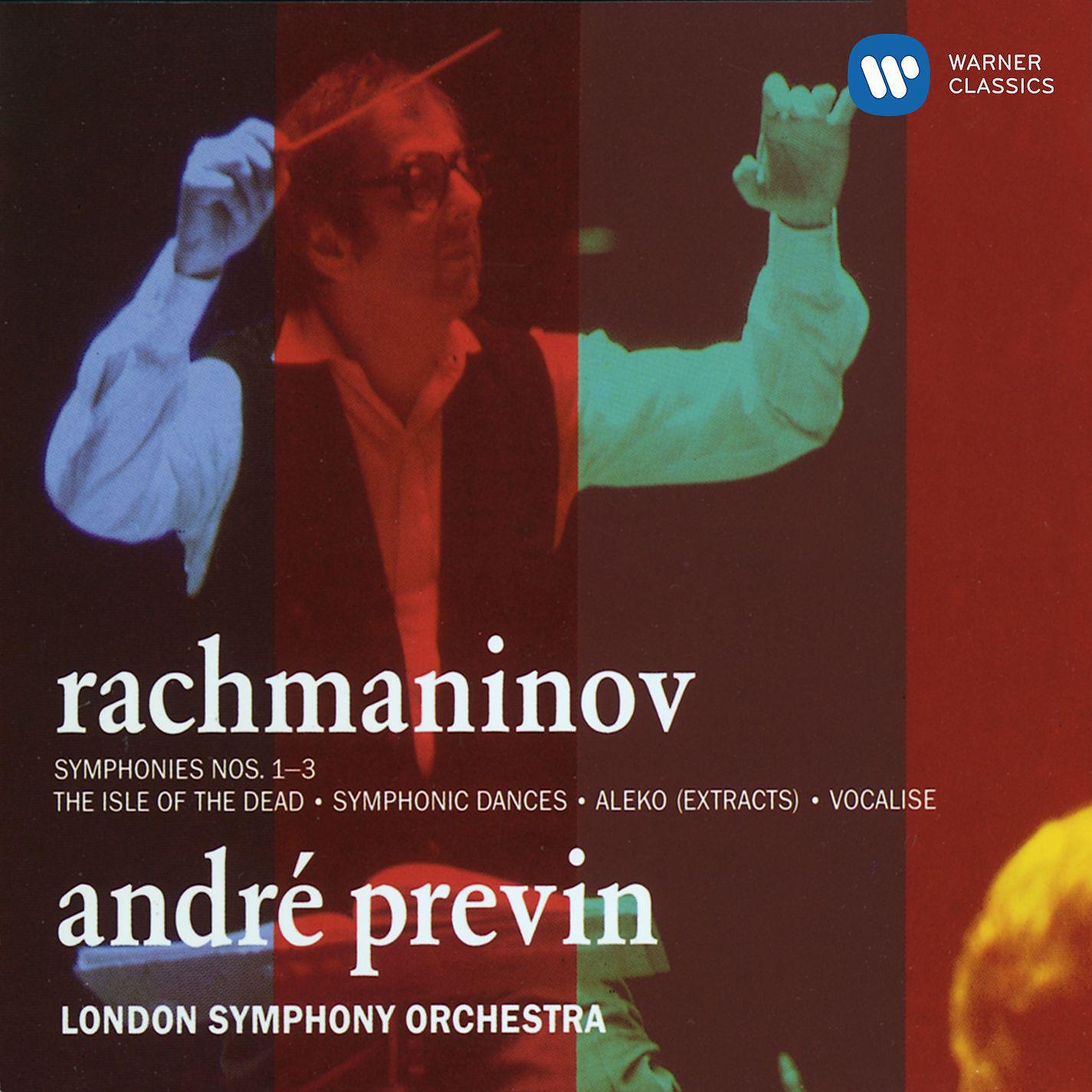 Постер альбома Rachmaninov: Orchestral Works