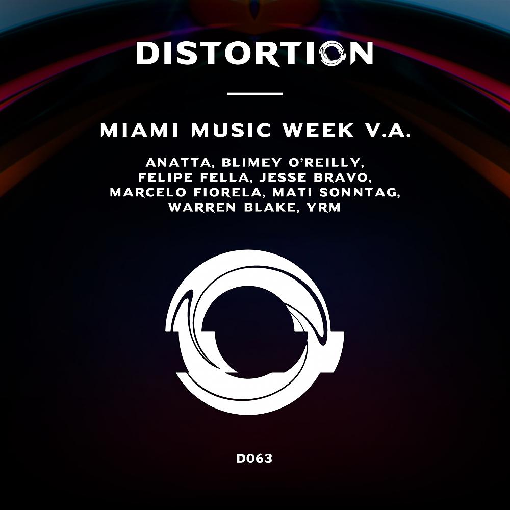 Постер альбома Miami Music Week V.A. 2021