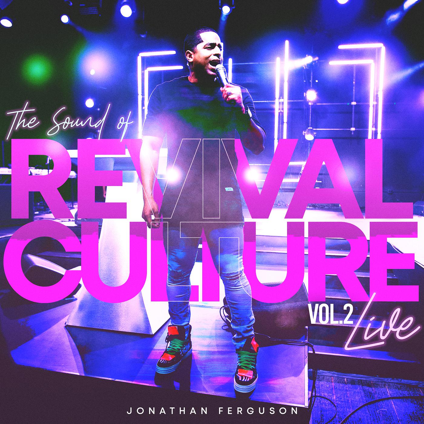 Постер альбома The Sound of Revival Culture, Vol. 2 (Live)