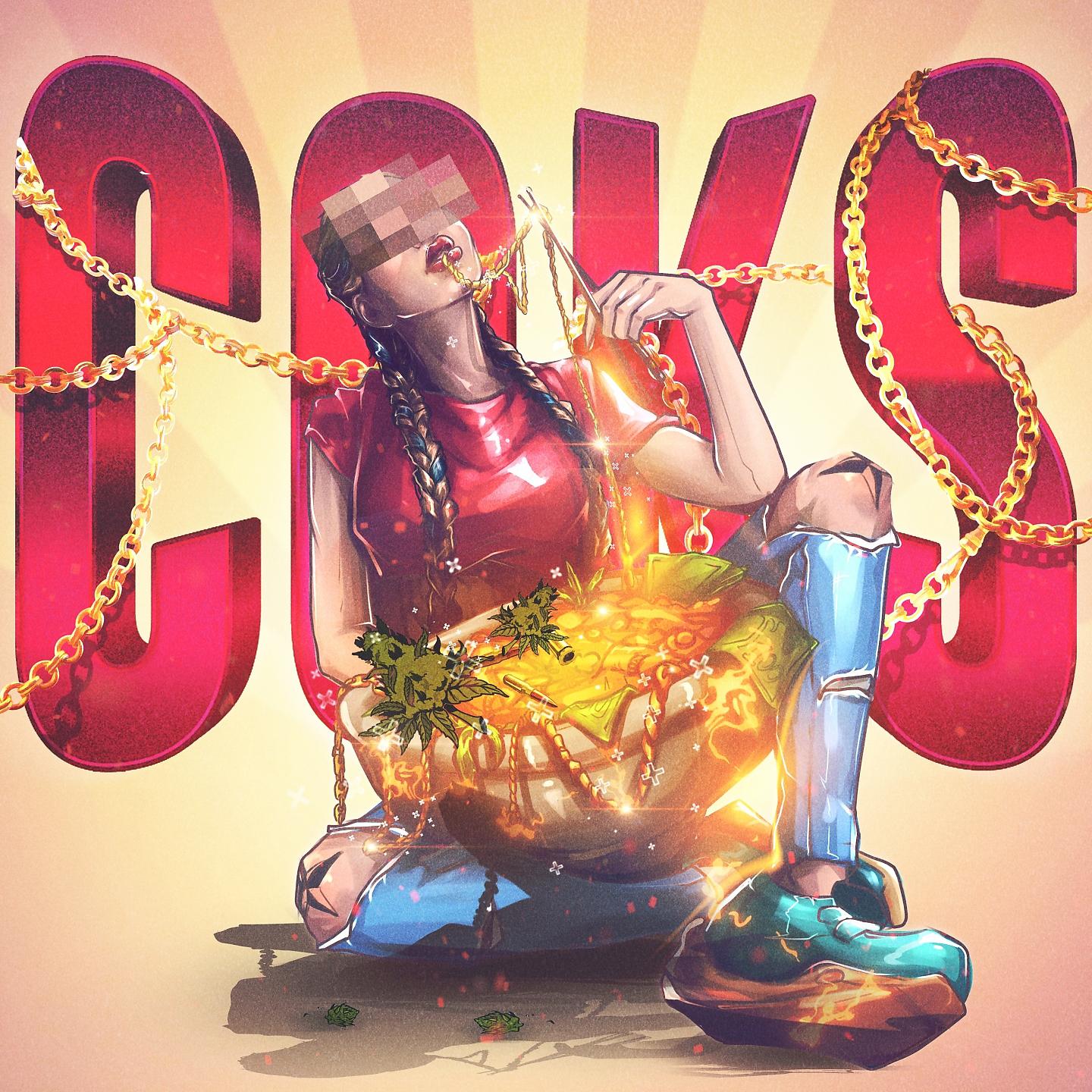 Постер альбома Coks