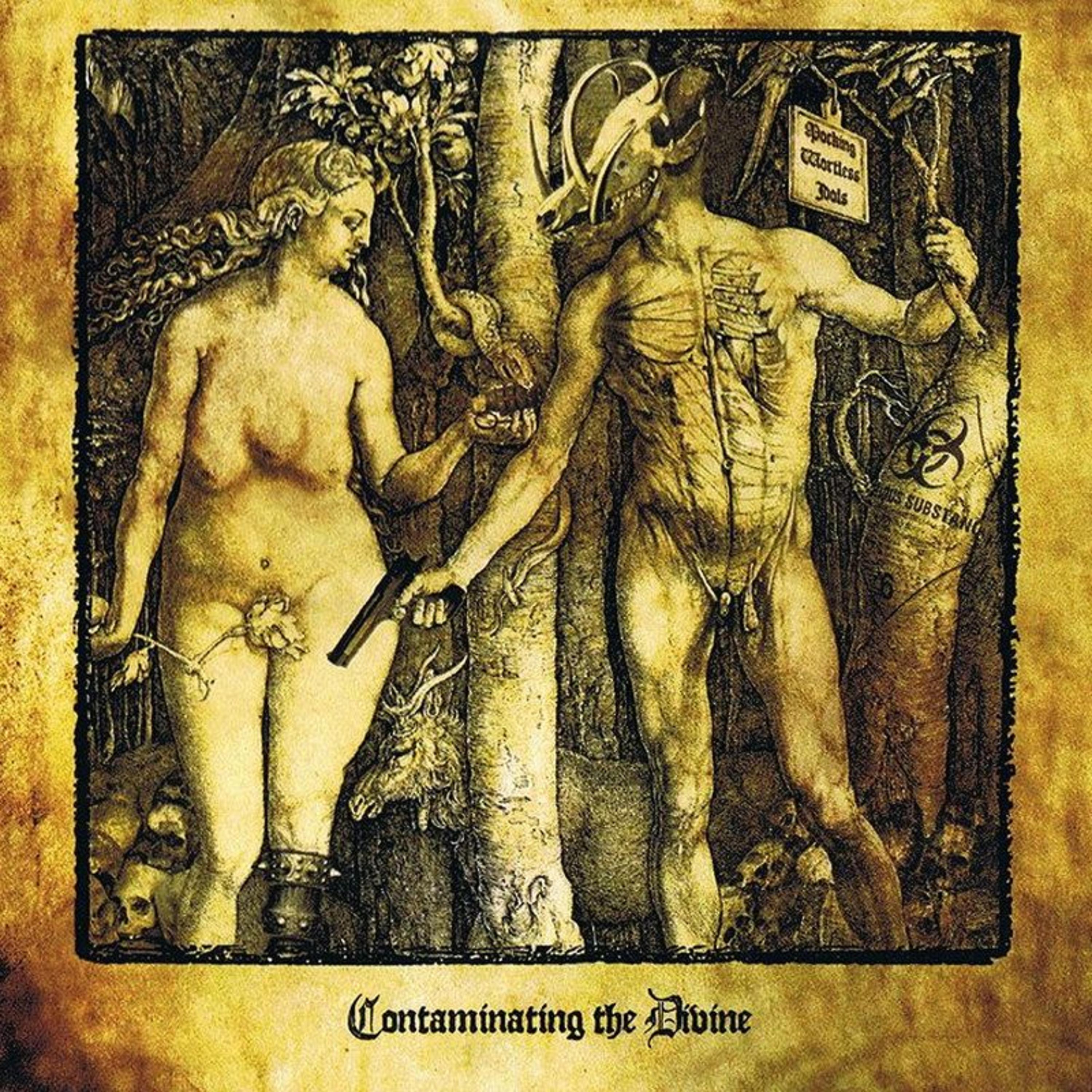 Постер альбома Contaminating the Divine