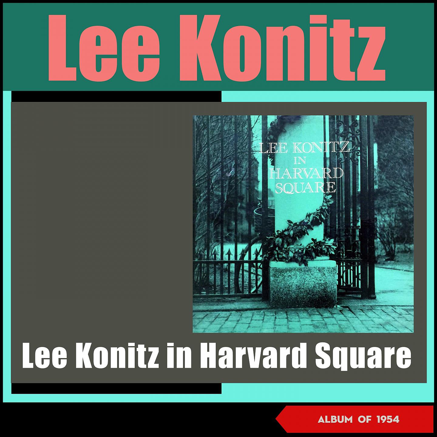 Постер альбома Lee Konitz in Harvard Square